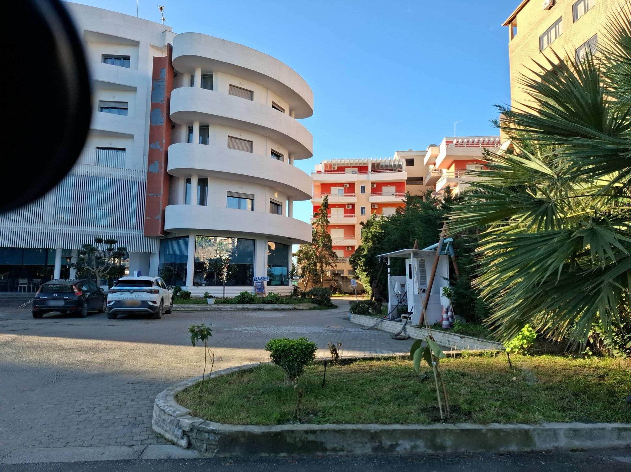 Street view near Regina Garden, Vlorë — © denisju_osm (CC BY-SA · Mapillary)
