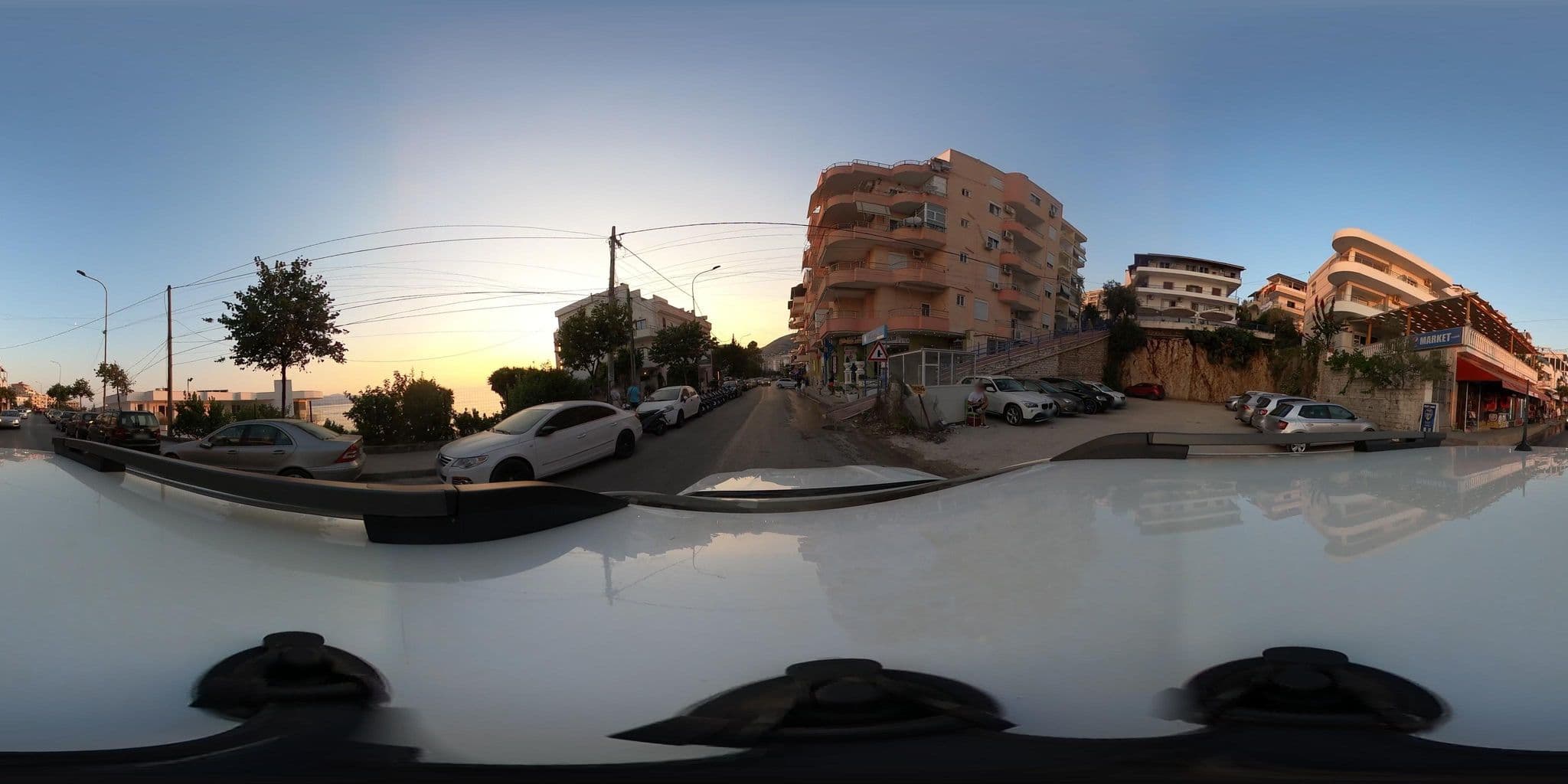 Street view near Hotel Jaroal, Sarandë — © tumblecow (CC BY-SA · Mapillary)