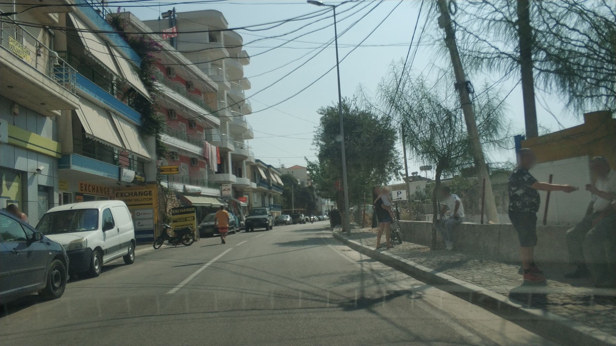Street view near Mema Hotel, Himarë — © freddouhelk (CC BY-SA · Mapillary)
