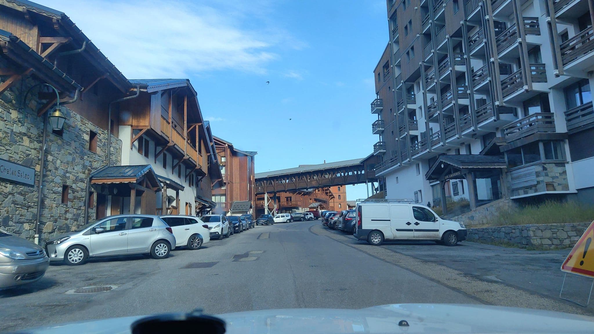 Street view near Au 609, Val Thorens