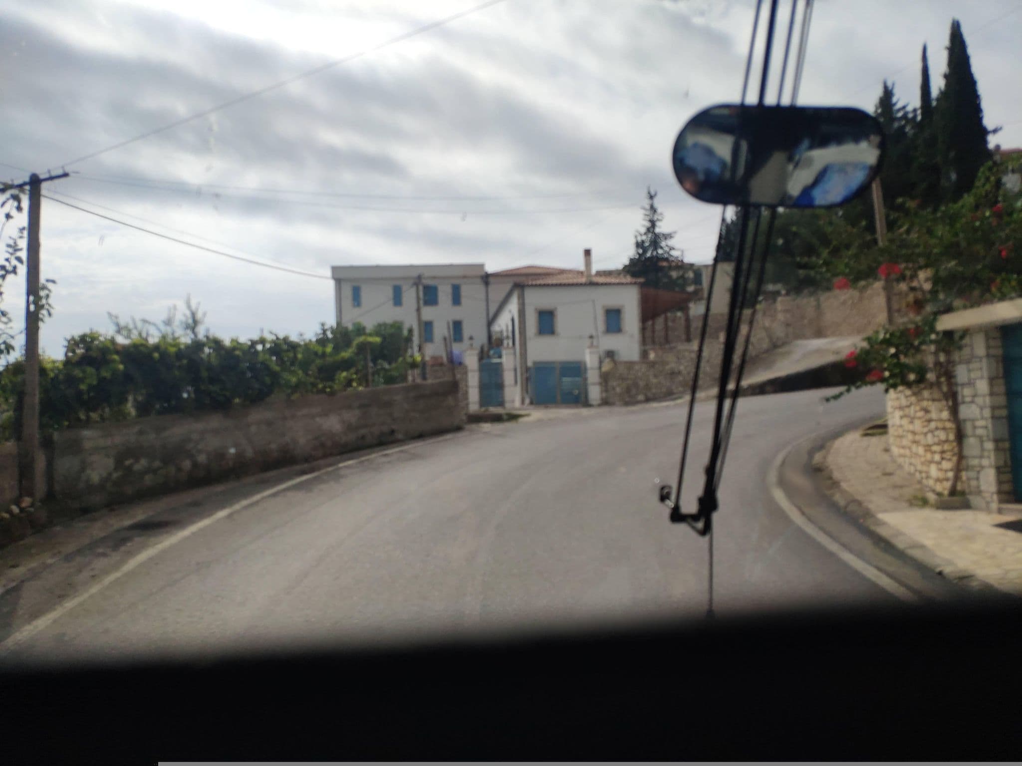 Street view near Alex Bed And Breakfast, Himarë — © soepzi (CC BY-SA · Mapillary)