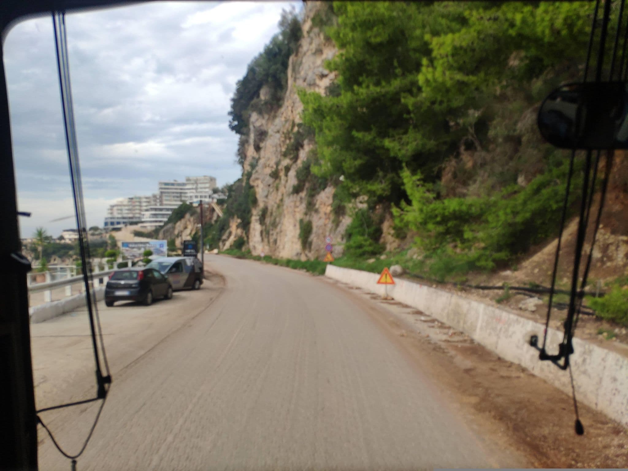 Street view near Hotel Kristera, Vlorë — © soepzi (CC BY-SA · Mapillary)