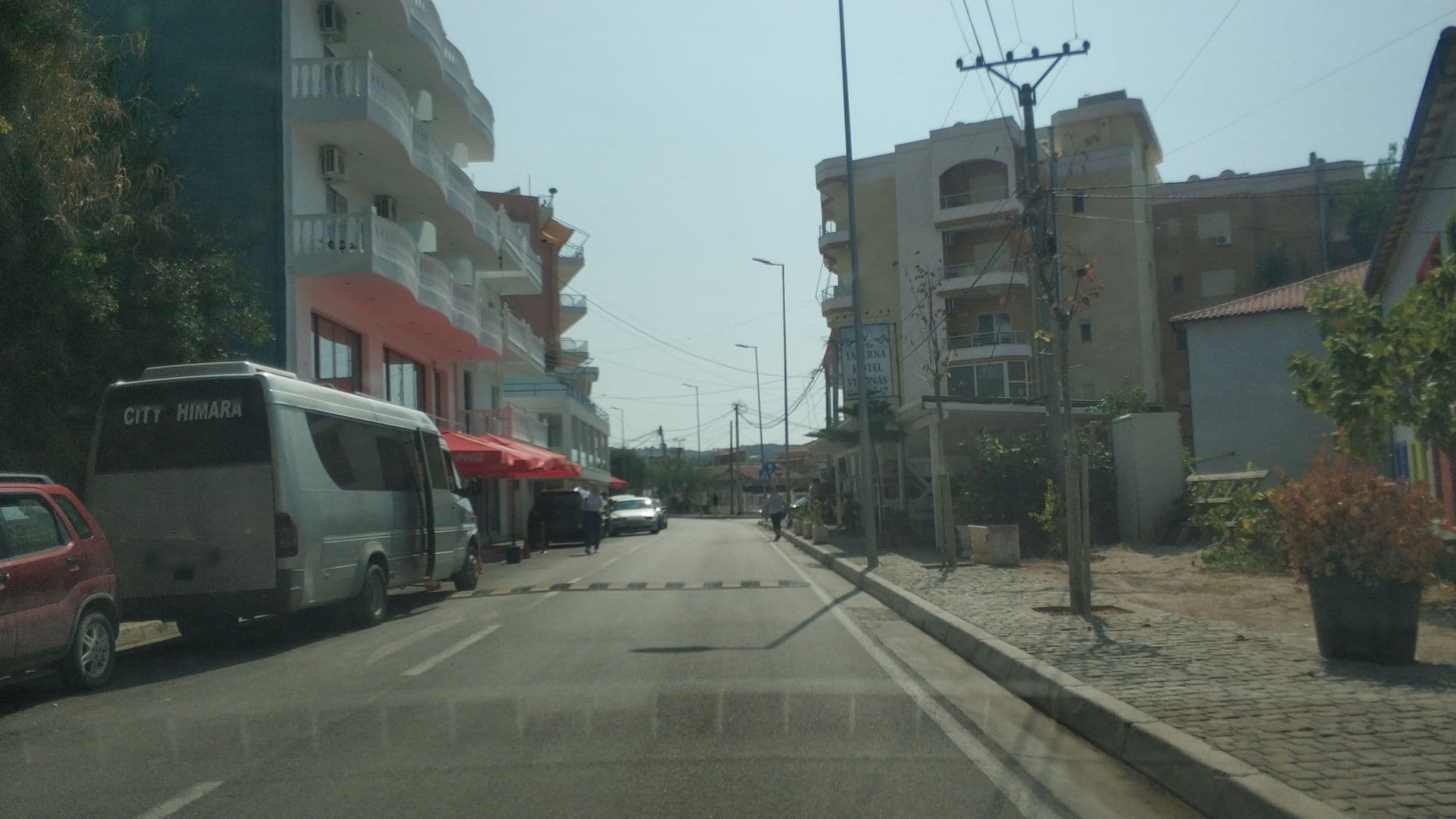 Street view near Sea Breaze, Himarë — © freddouhelk (CC BY-SA · Mapillary)
