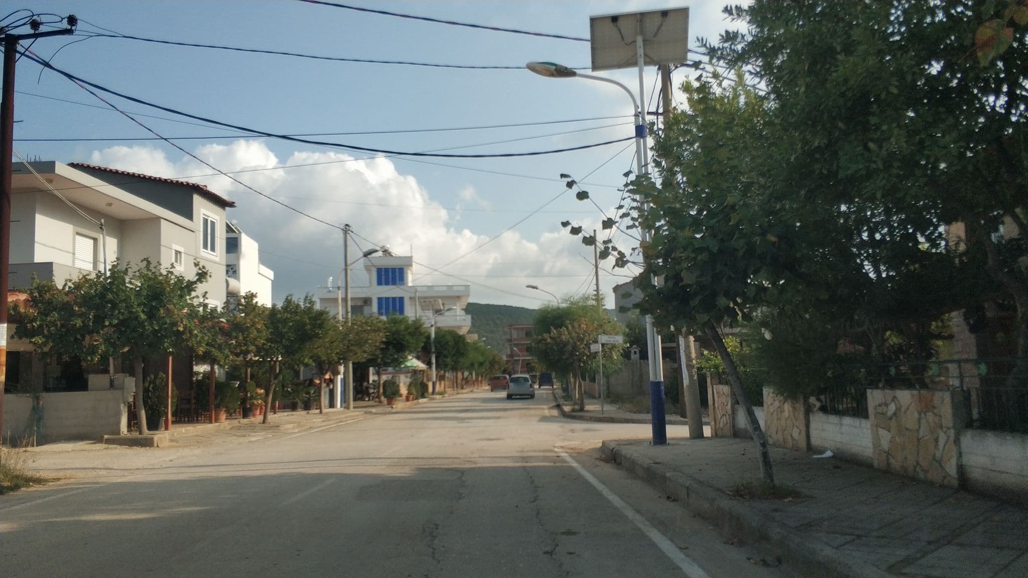 Street view near villa denis ksamil, Ksamil — © freddouhelk (CC BY-SA · Mapillary)