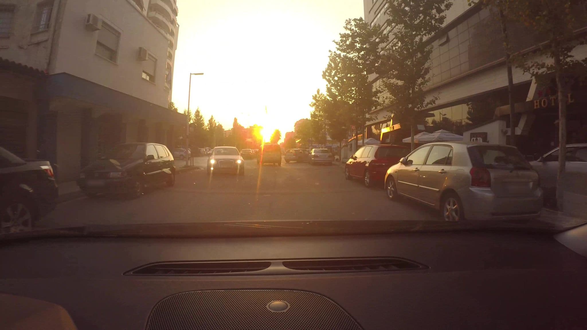 Street view near Hotel Partner, Vlore, Vlorë — © kaart5 (CC BY-SA · Mapillary)