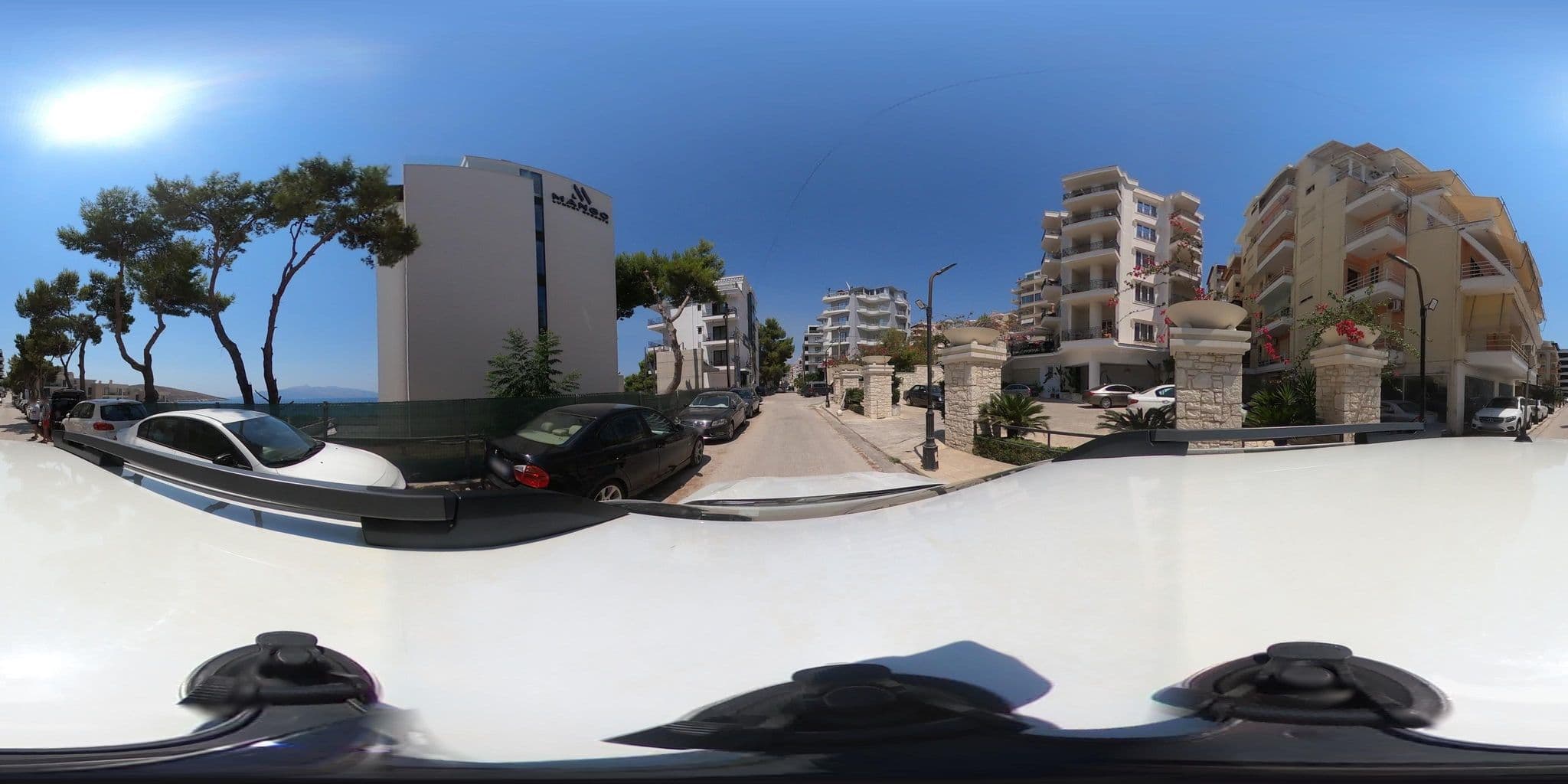 Street view near Ami Mar, Sarandë — © tumblecow (CC BY-SA · Mapillary)