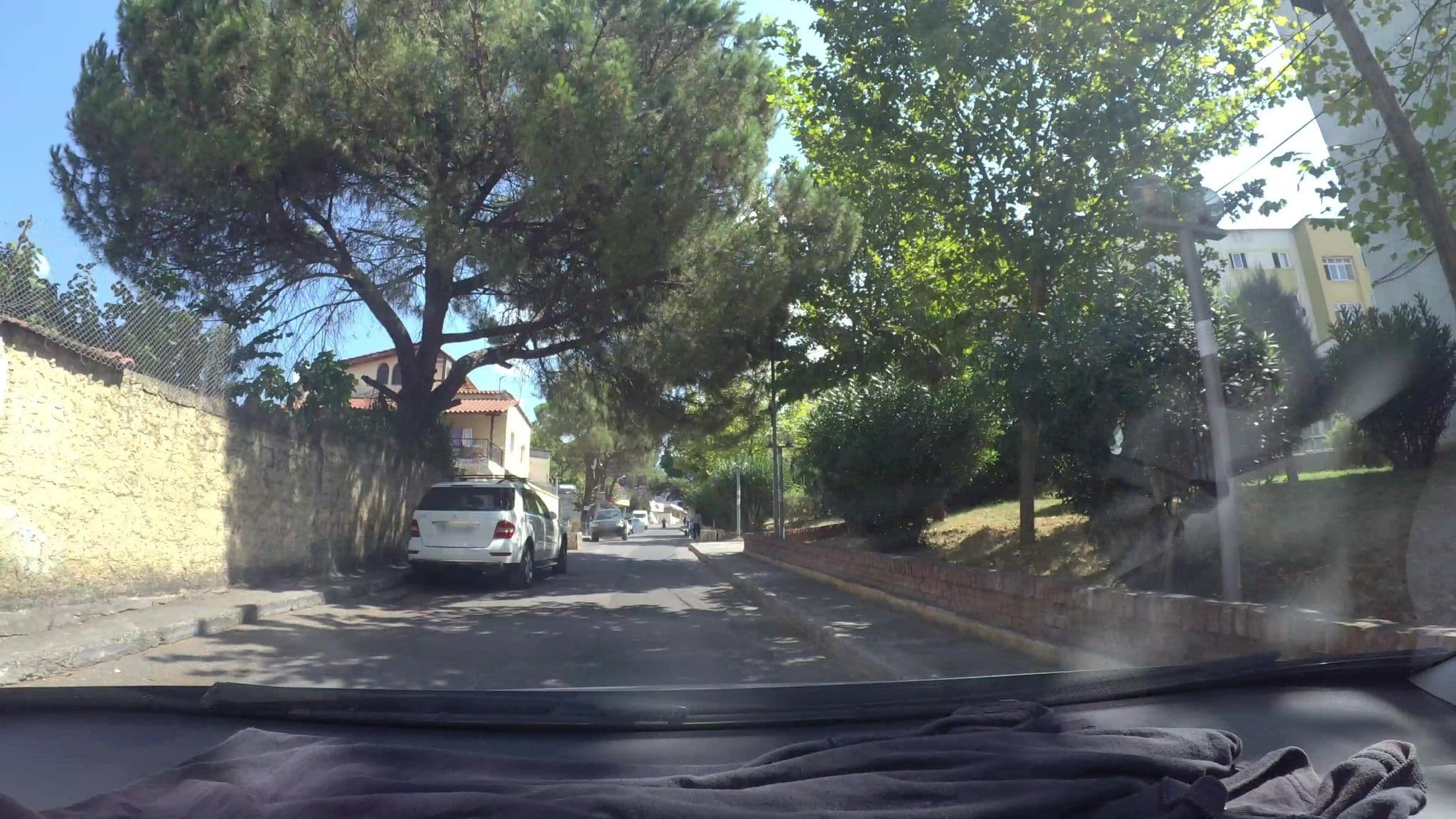 Street view near Hotel 69, Tirana — © kaart5 (CC BY-SA · Mapillary)