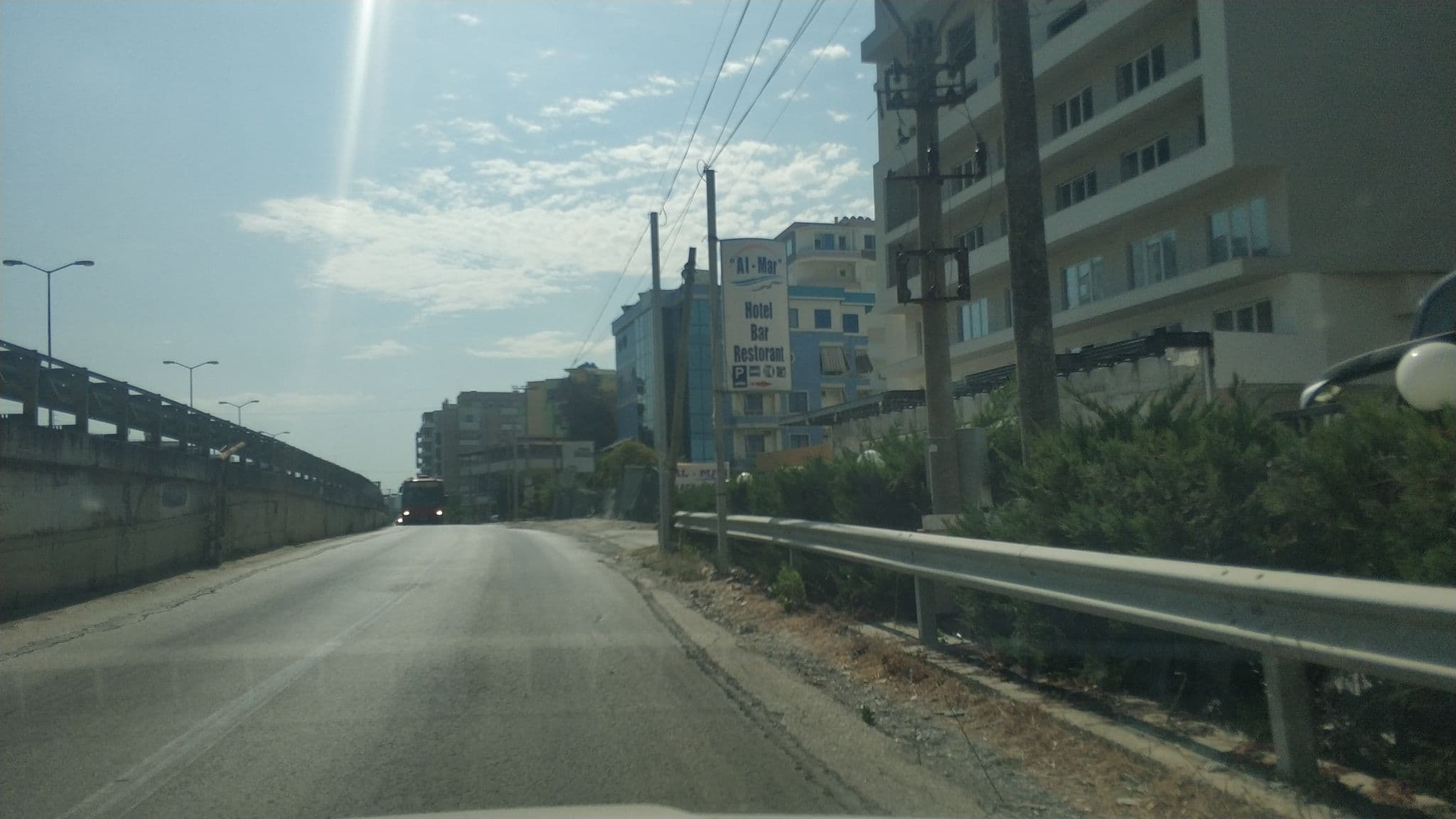 Street view near Amr Hotel, Rrashbull — © freddouhelk (CC BY-SA · Mapillary)