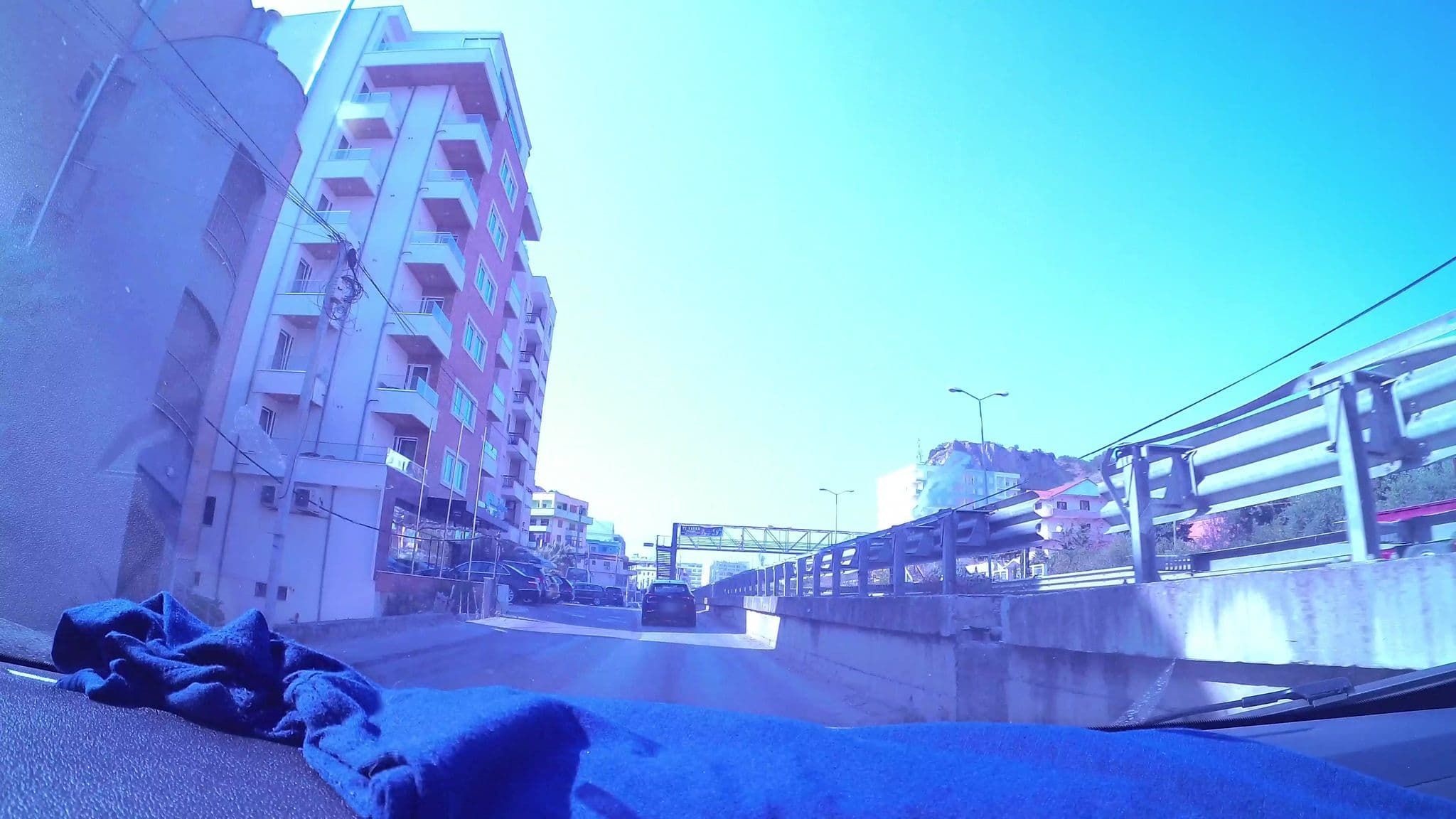 Street view near Blue Marine Hotel, Rrashbull — © kaart_3 (CC BY-SA · Mapillary)