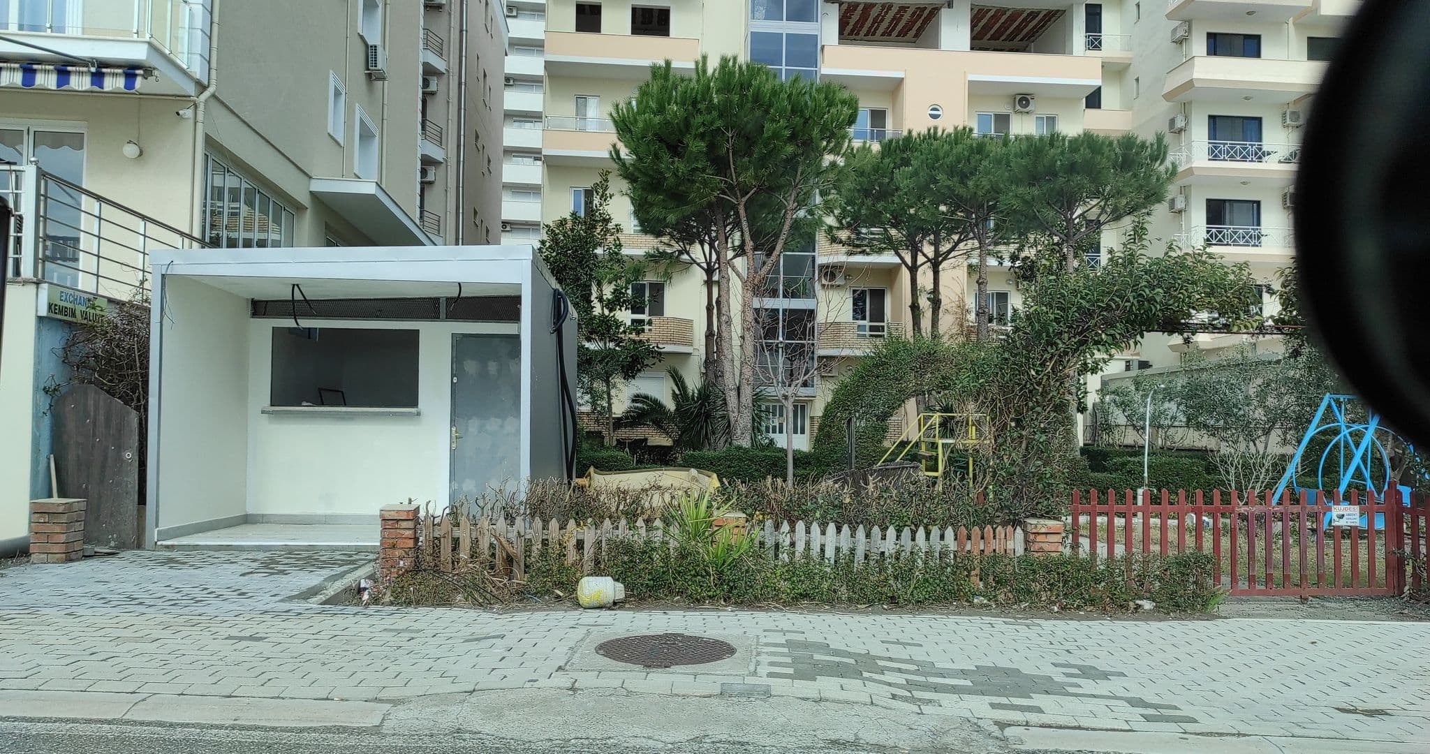 Street view near fredi hotel, Shëngjin — © denisju_osm (CC BY-SA · Mapillary)