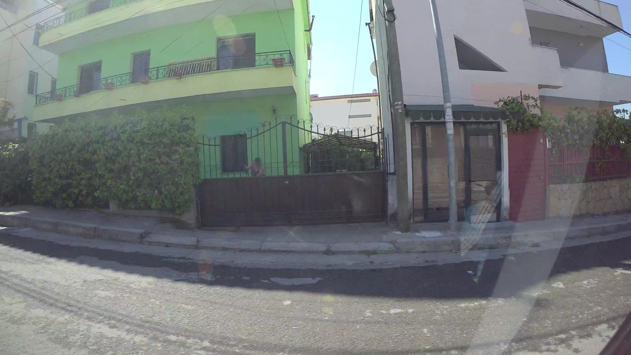 Street view near Toti Appartments, Tirana — © kaart5 (CC BY-SA · Mapillary)