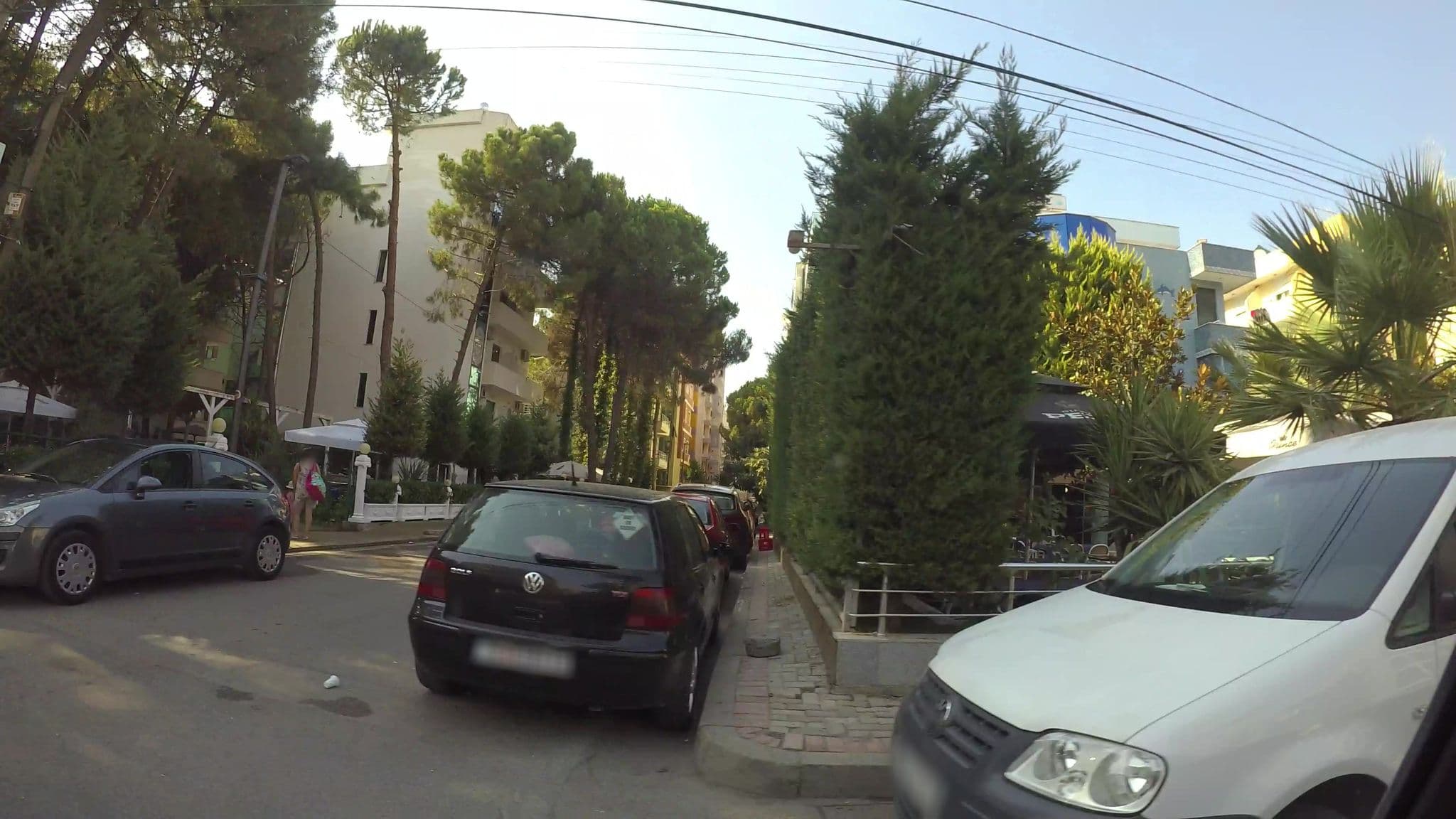 Street view near Hotel-Restaurant Gostivari, Rrashbull — © kaart_3 (CC BY-SA · Mapillary)