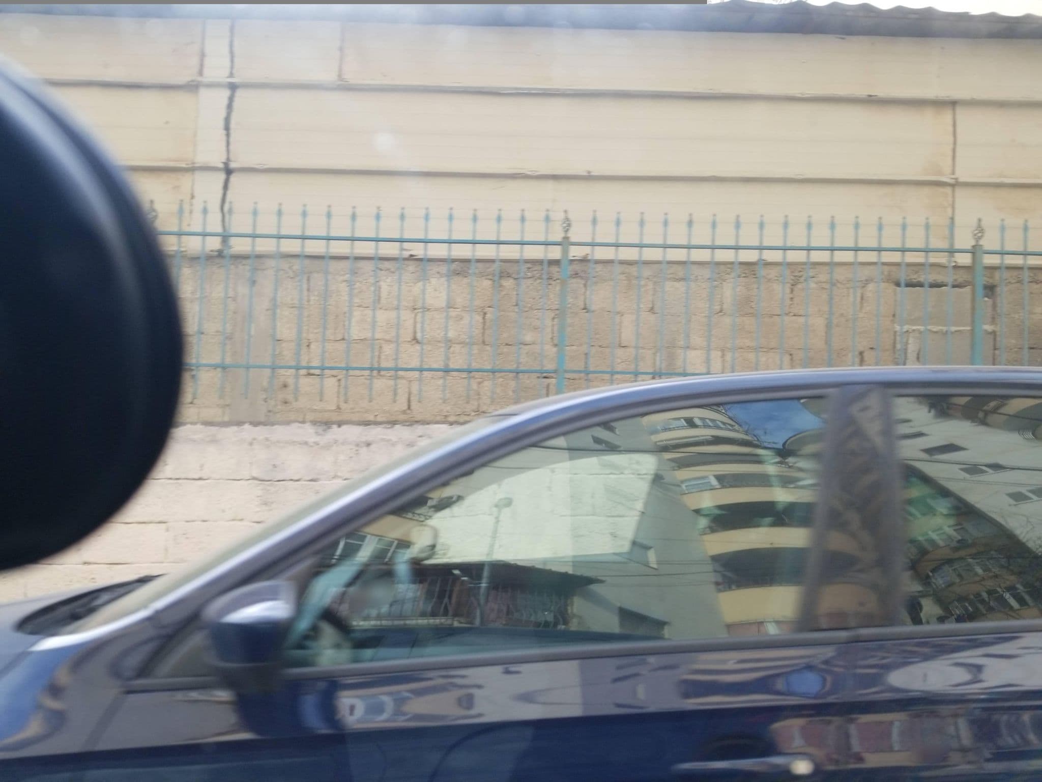 Street view near LAS HOTEL, Tirana — © denisju_osm (CC BY-SA · Mapillary)