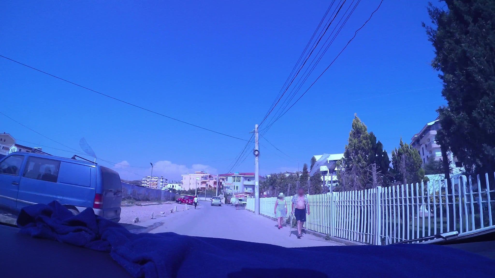 Street view near Akropoli Hotel, Rrashbull — © kaart_3 (CC BY-SA · Mapillary)