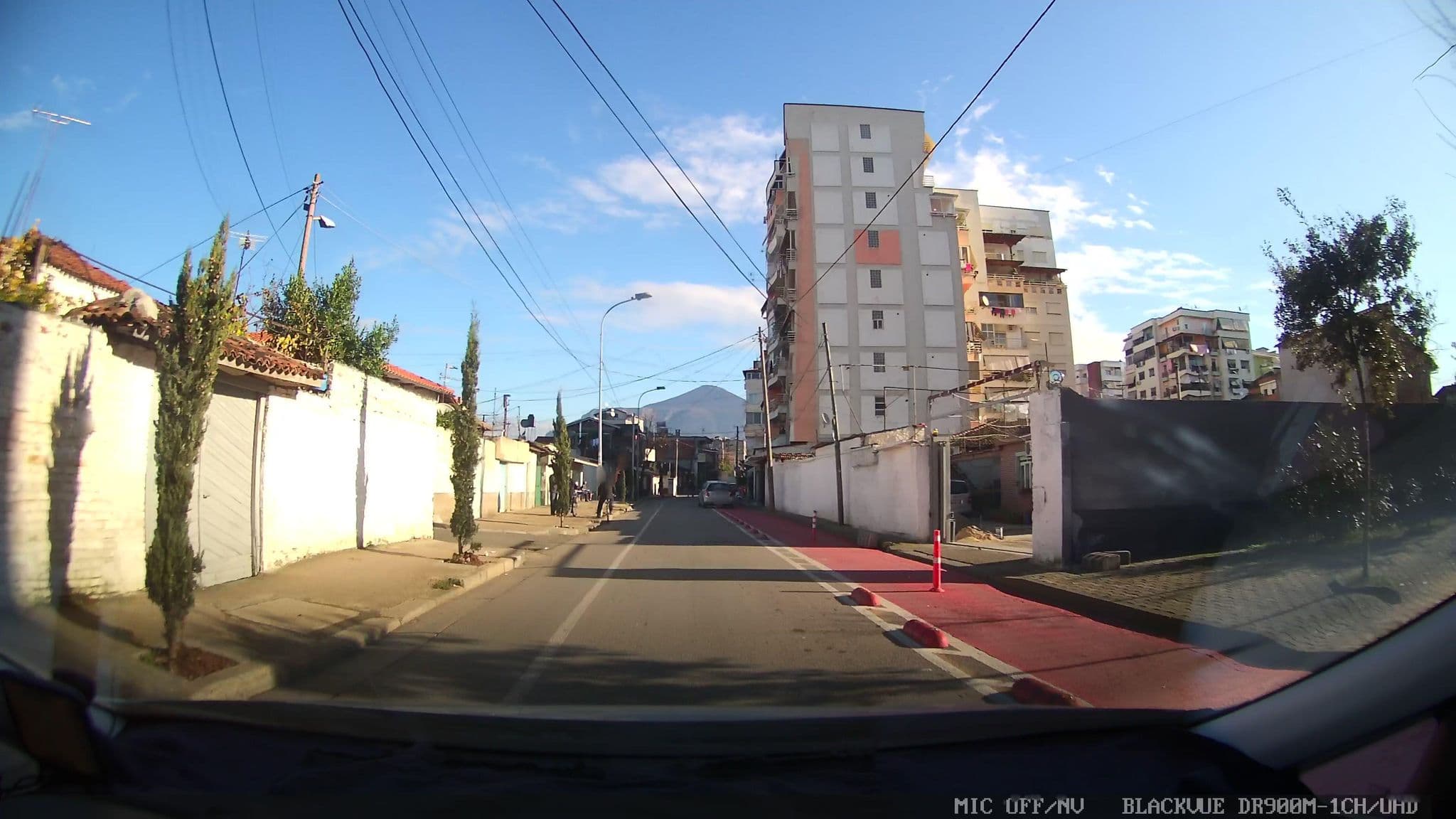 Street view near Select Hotel, Tirana — © jthnz (CC BY-SA · Mapillary)