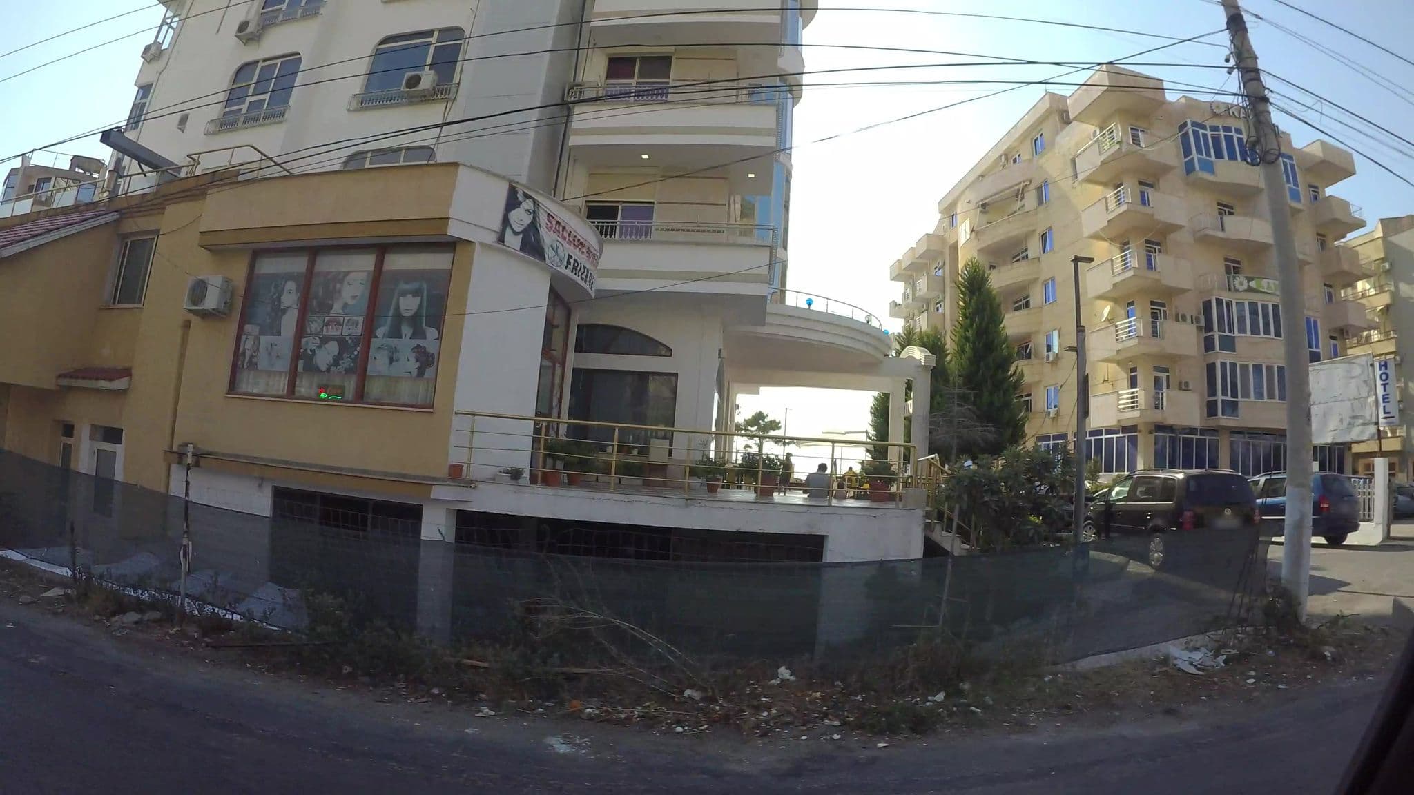 Street view near Inn Hotel, Rrashbull — © kaart_3 (CC BY-SA · Mapillary)