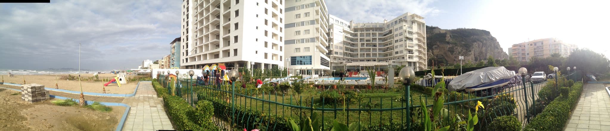 Street view near Pishina Bleart, Rrashbull — © rrustem_haradinaj (CC BY-SA · Mapillary)