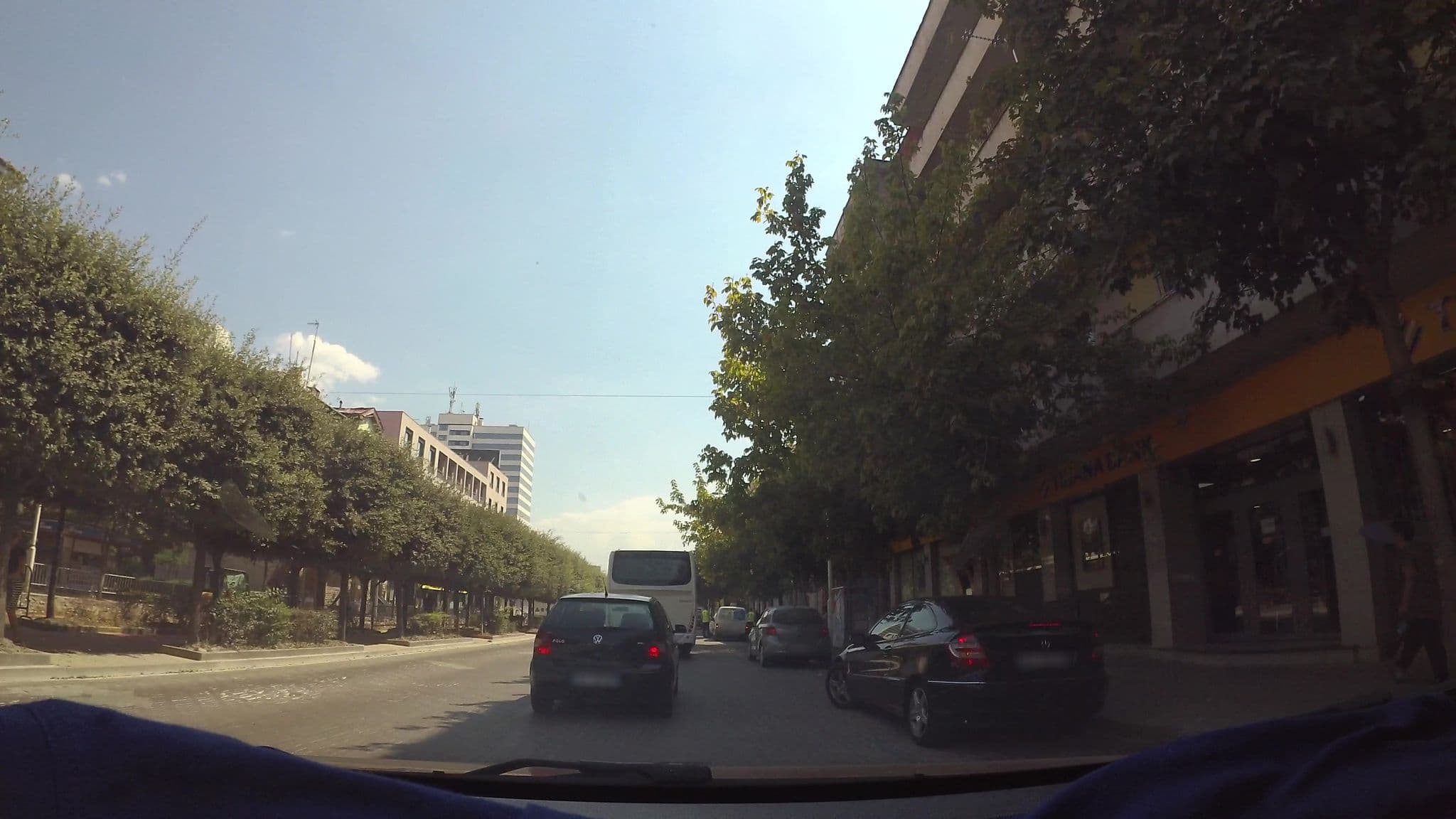 Street view near Tiranë Perfect Apartment, Tirana — © kaart_3 (CC BY-SA · Mapillary)