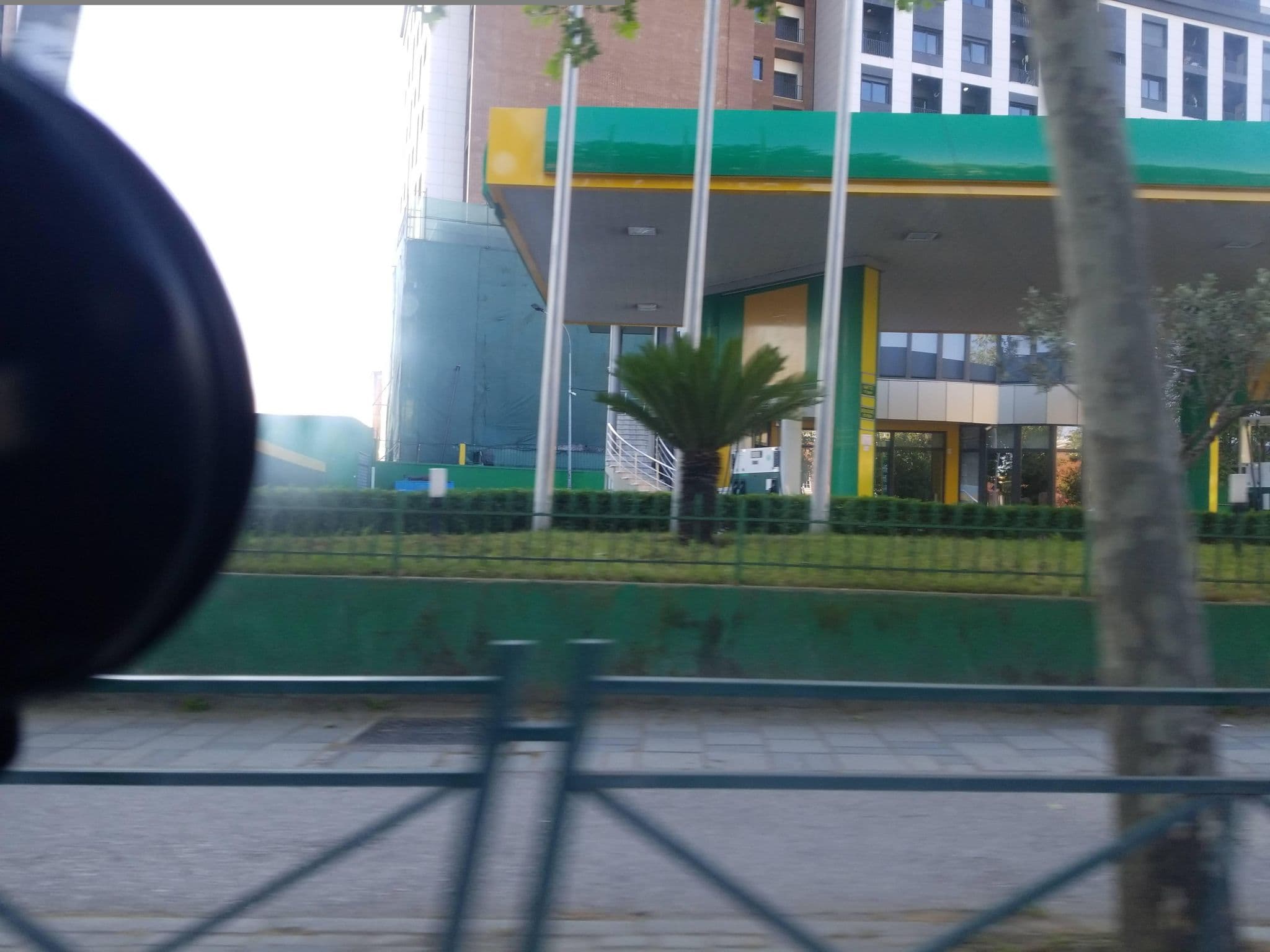 Street view near Soleo Hotel, Tirana — © denisju_osm (CC BY-SA · Mapillary)