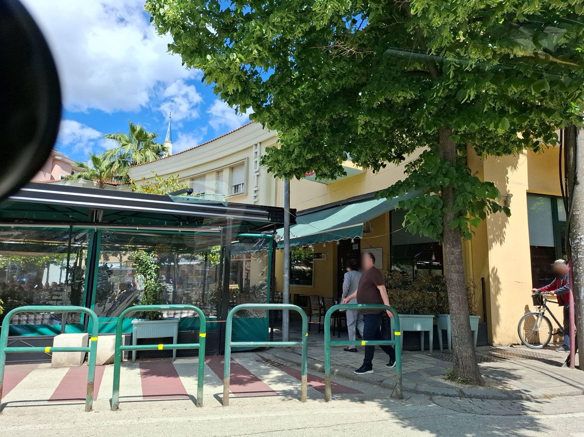 Street view near Vila Kerciku, Tirana — © denisju_osm (CC BY-SA · Mapillary)