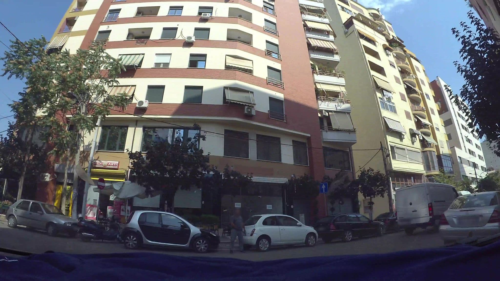 Street view near Tirana Bed and Breakfast, Tirana — © kaart_3 (CC BY-SA · Mapillary)