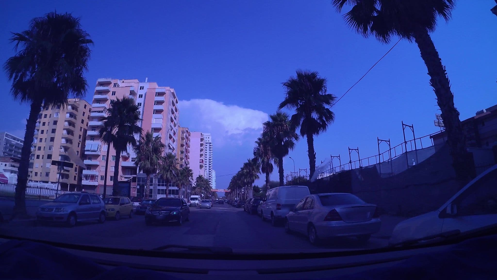 Street view near Hotel Ani, Durrës — © kaart_3 (CC BY-SA · Mapillary)