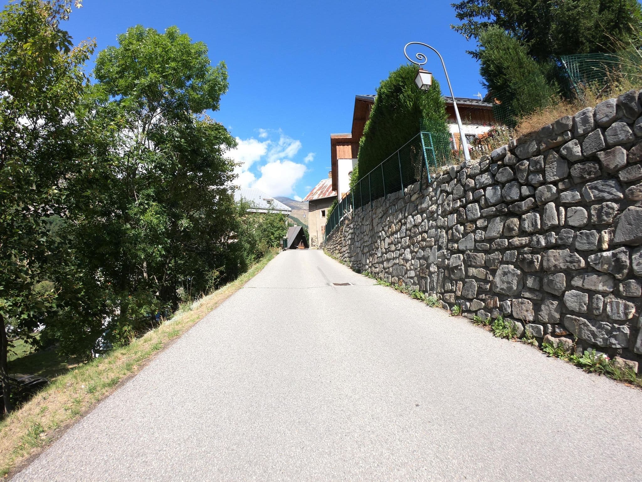 Street view near Les Myrtilles, Valloire