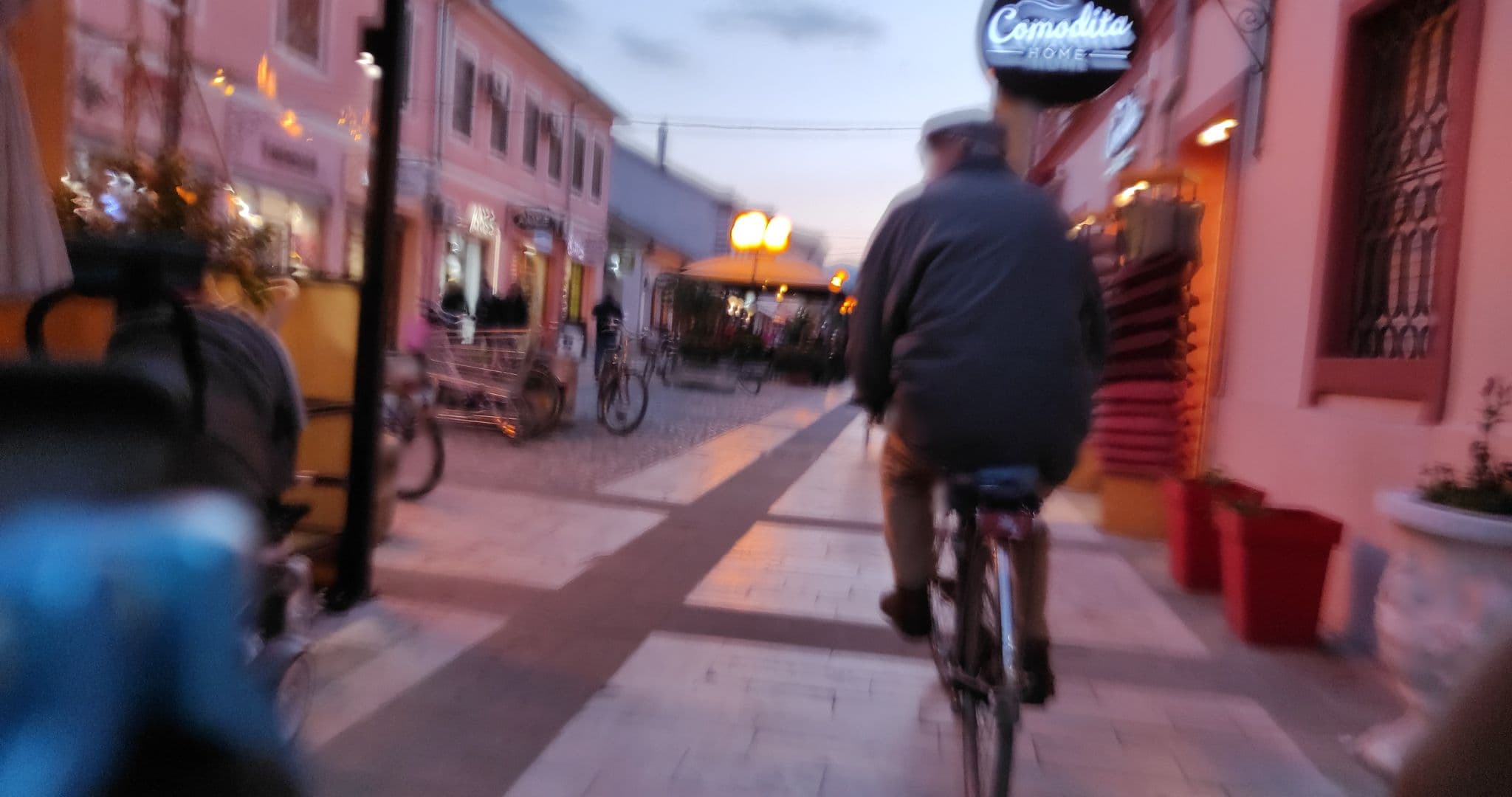 Street view near Bed Station Hostel & Bar, Shkodër — © denisju_osm (CC BY-SA · Mapillary)