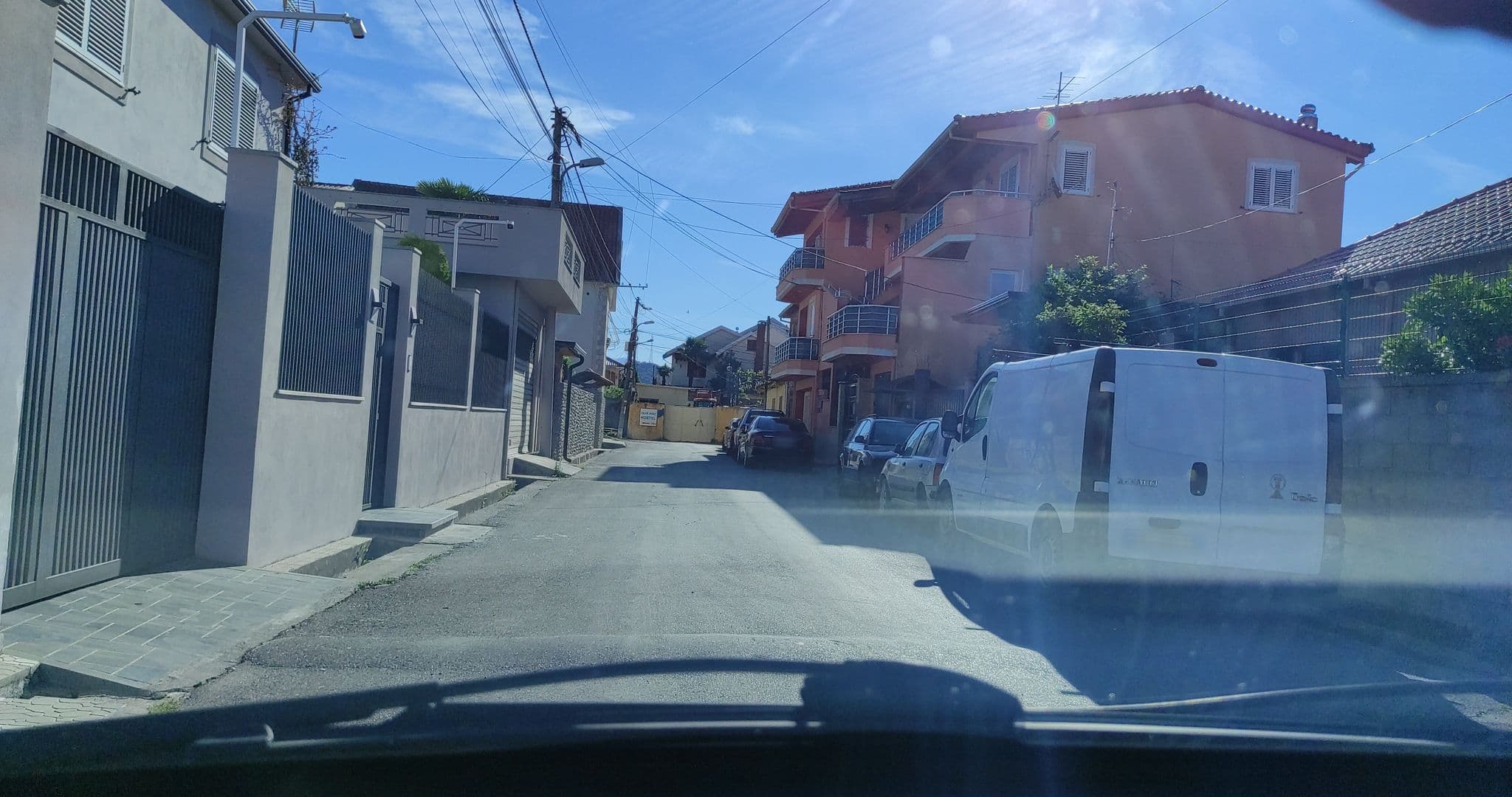 Street view near Our Way Hostel, Shkodër — © denisju_osm (CC BY-SA · Mapillary)