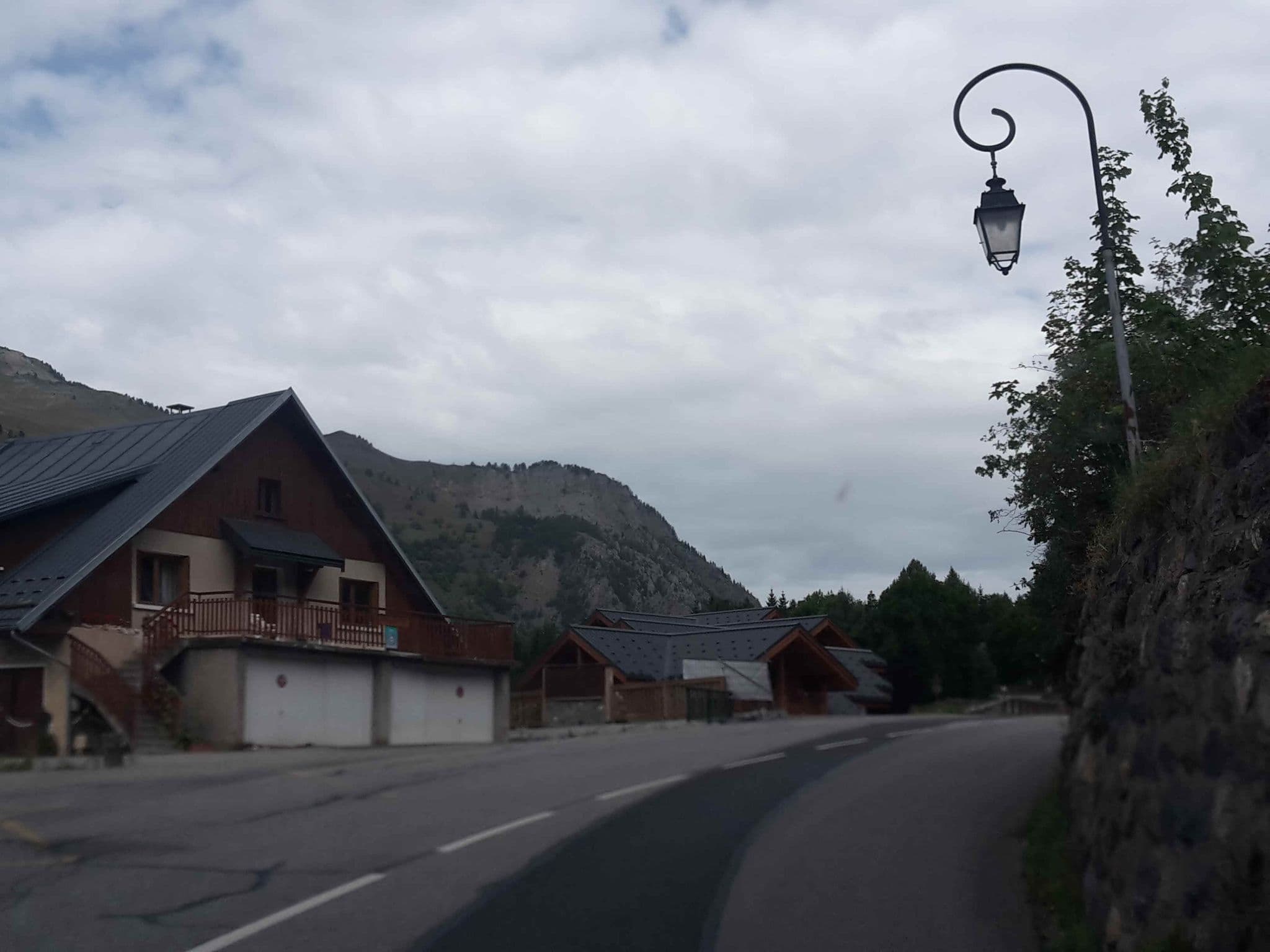 Street view near Le Chaniski, Valloire