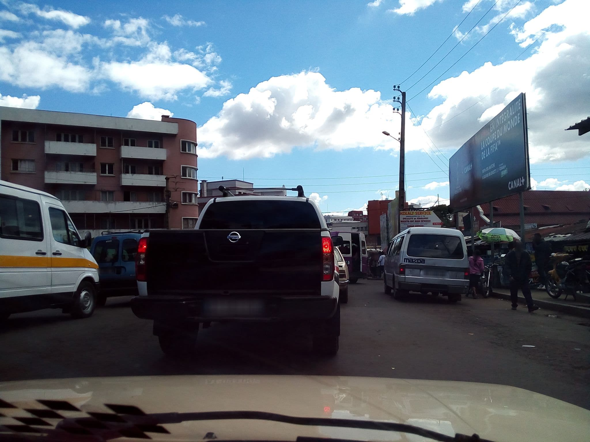 Street view near Le Bretagne, Antananarivo — © eric_s (CC BY-SA · Mapillary)
