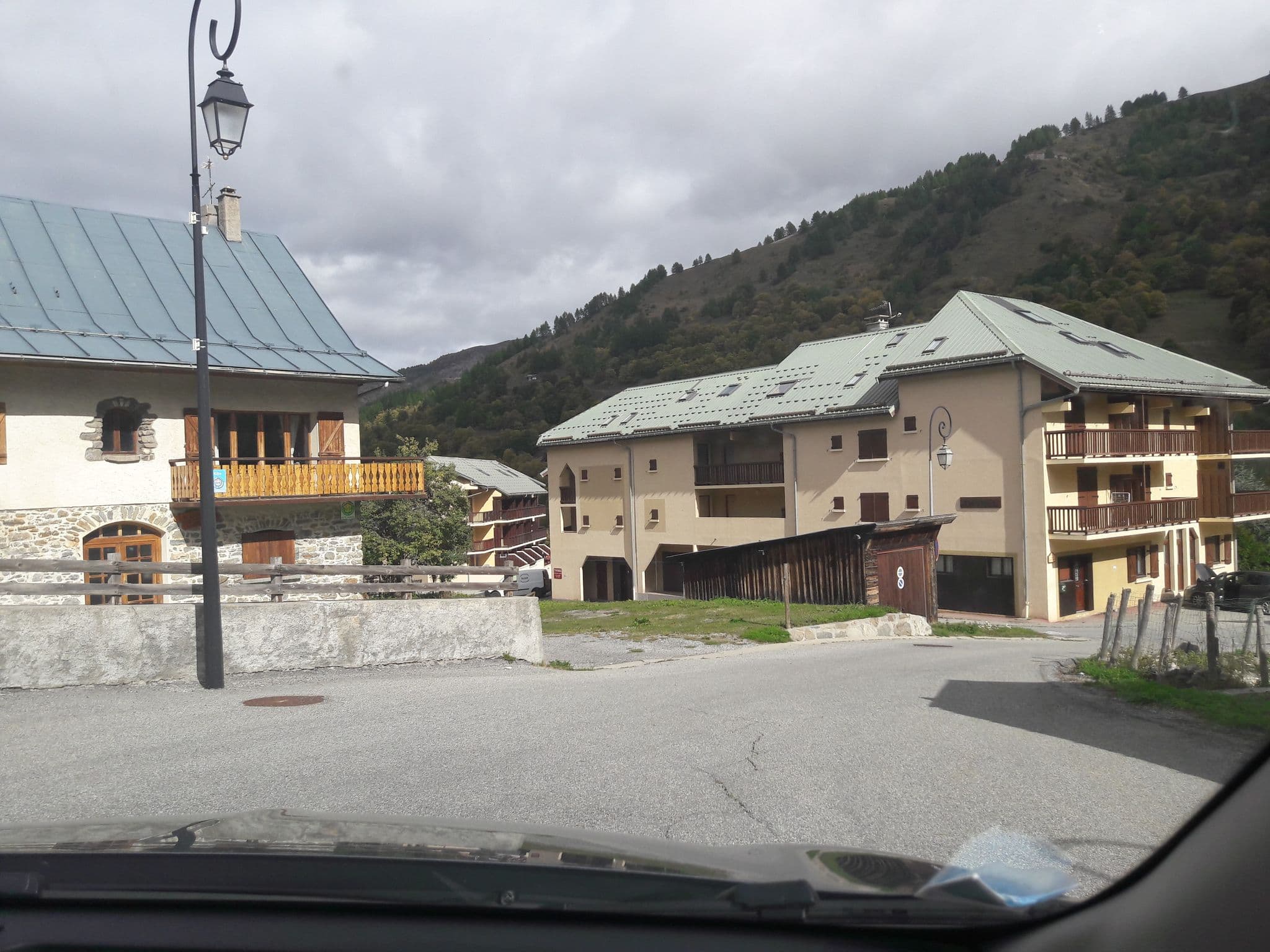 Street view near Le Grand Galibier, Valloire