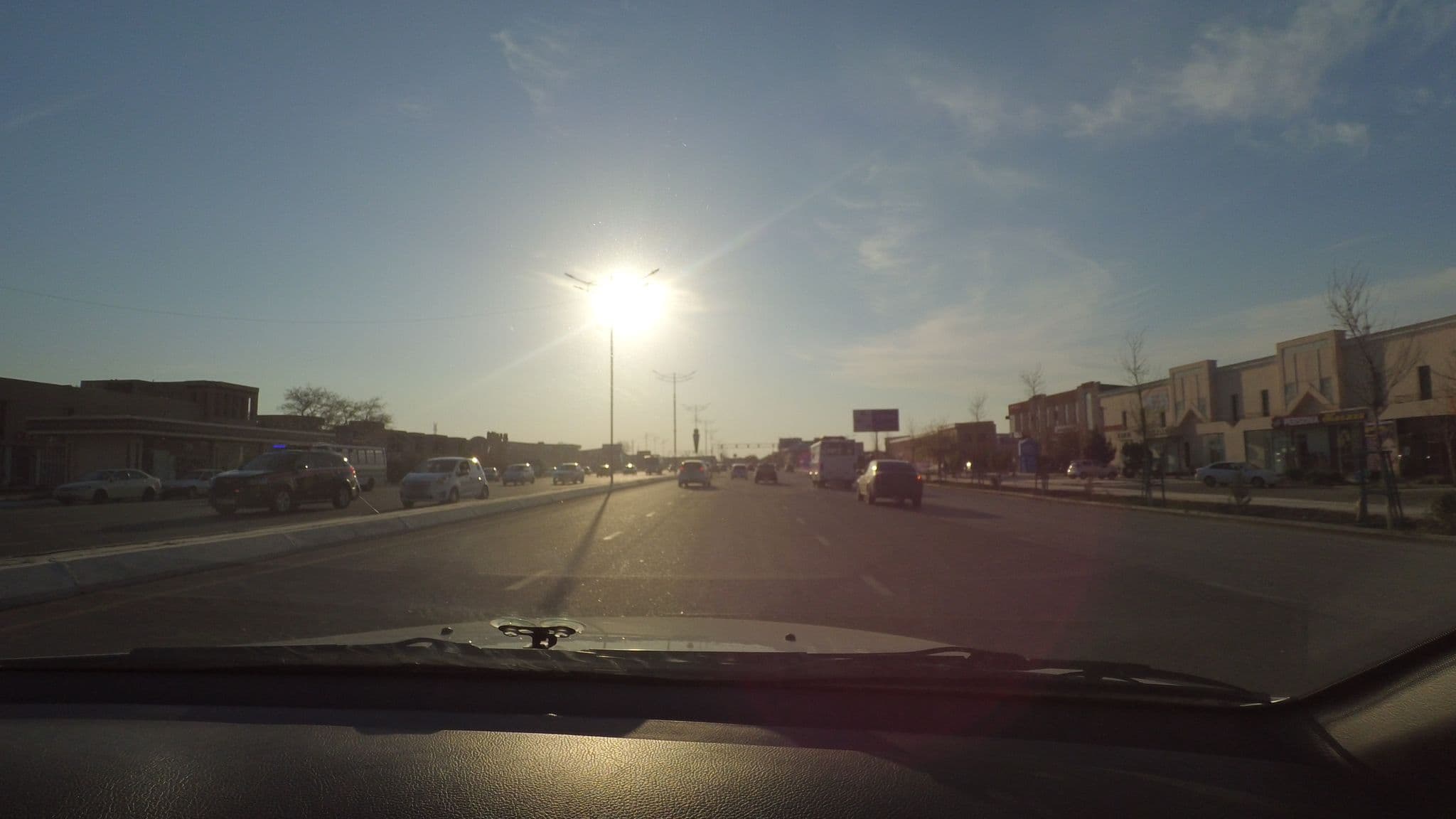 Street view near Shams Hotel, Bukhara — © georgiysys (CC BY-SA · Mapillary)