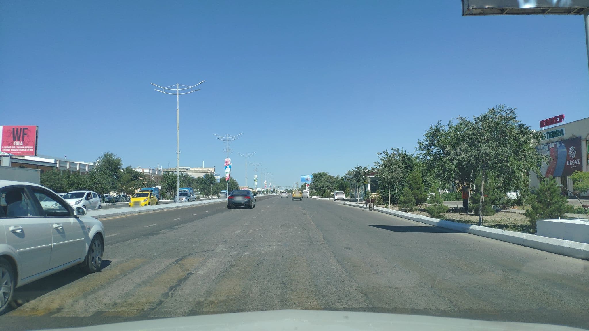Street view near Panaroma Otel, Bukhara — © abdurohman (CC BY-SA · Mapillary)