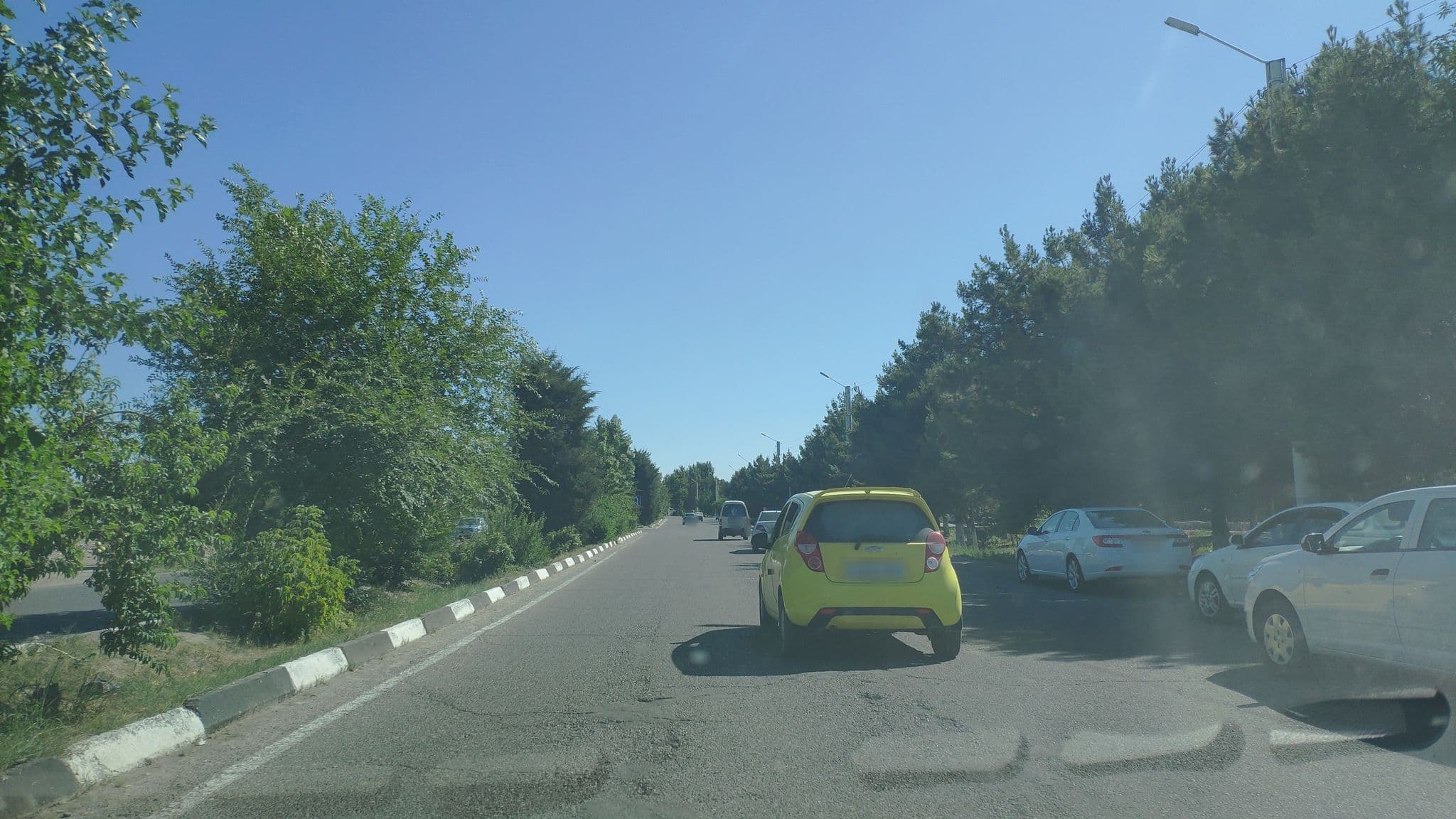Street view near Девон Беги, Bukhara — © abdurohman (CC BY-SA · Mapillary)