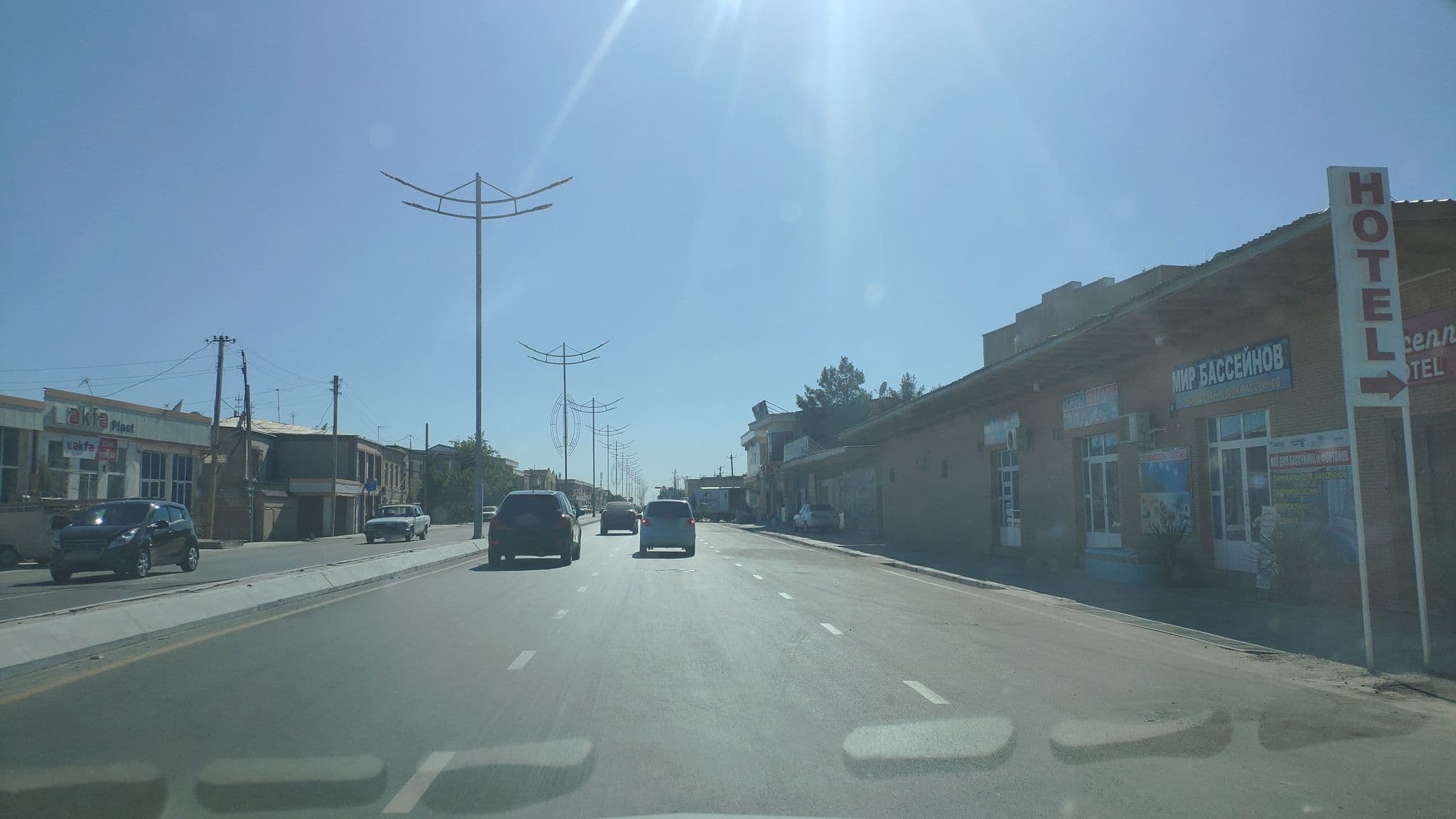 Street view near Отель Авиценна, Bukhara — © abdurohman (CC BY-SA · Mapillary)