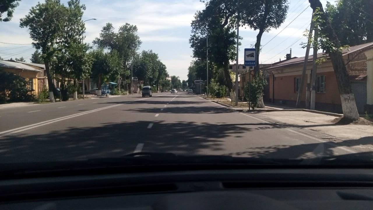 Street view near Airport Hotel 24/7, Tashkent — © sirojiddin520 (CC BY-SA · Mapillary)
