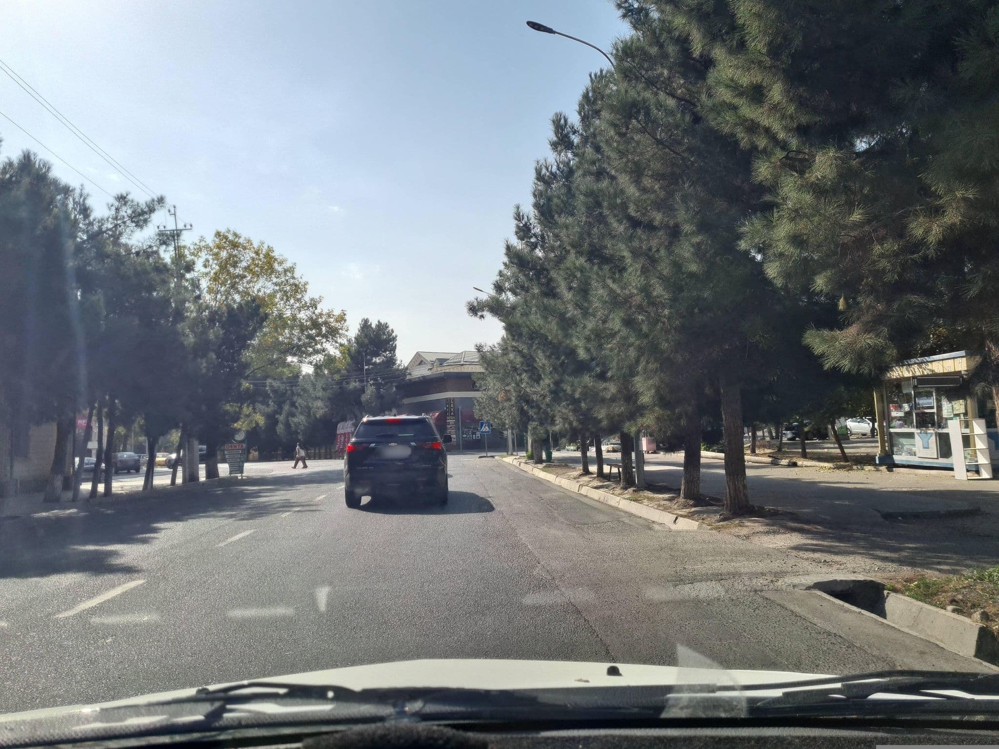 Street view near Suzani Otel, Samarkand — © ZafarDusanov (CC BY-SA · Mapillary)