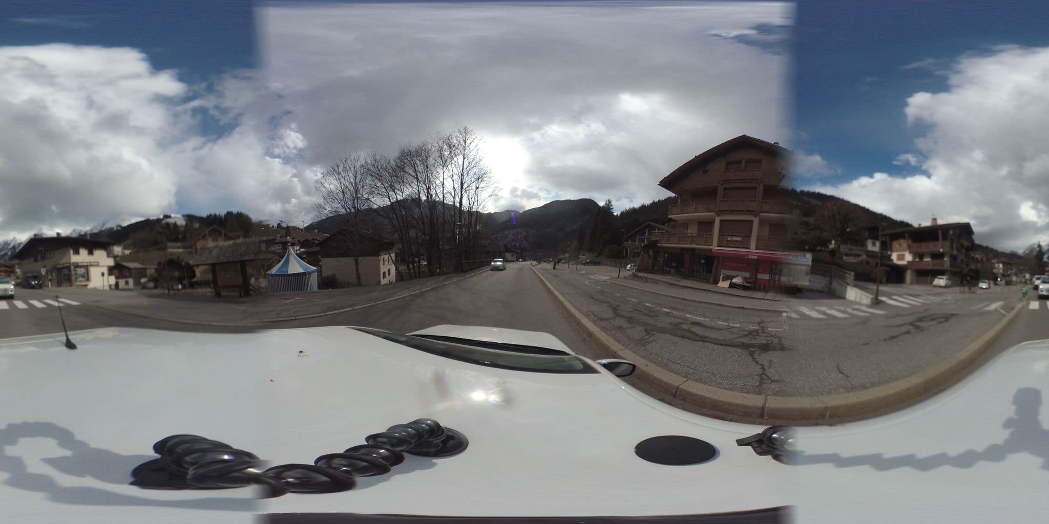 Street view near Location de meublés entre particuliers, La Clusaz — © arteragence (CC BY-SA · Mapillary)