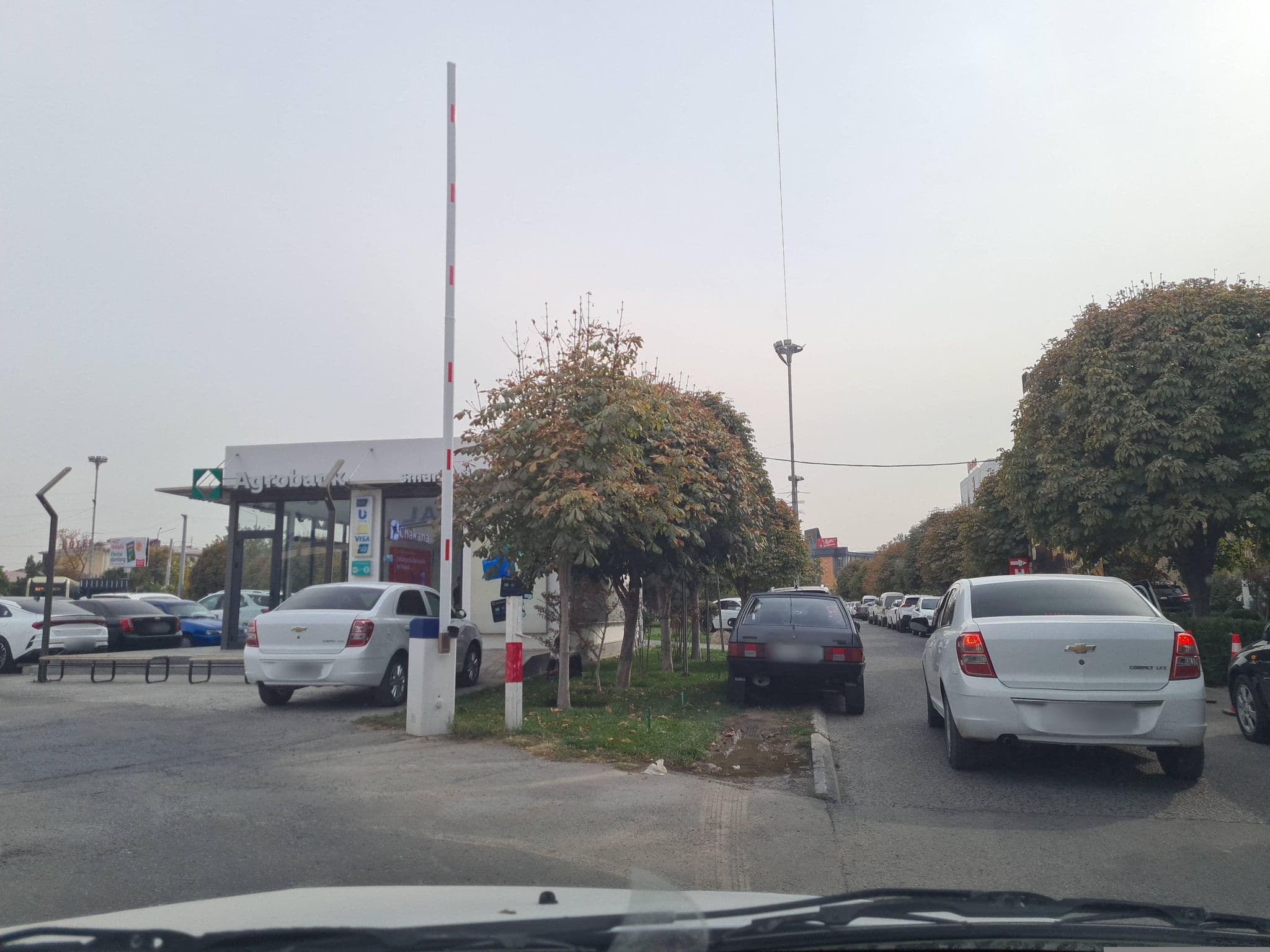 Street view near Rayyan Hotel Samarkand, Samarkand — © ZafarDusanov (CC BY-SA · Mapillary)