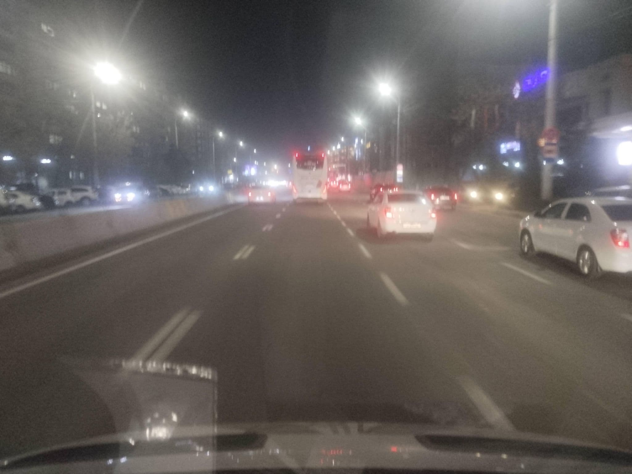 Street view near The Royal Mezbon, Tashkent — © Muhammadjon (CC BY-SA · Mapillary)