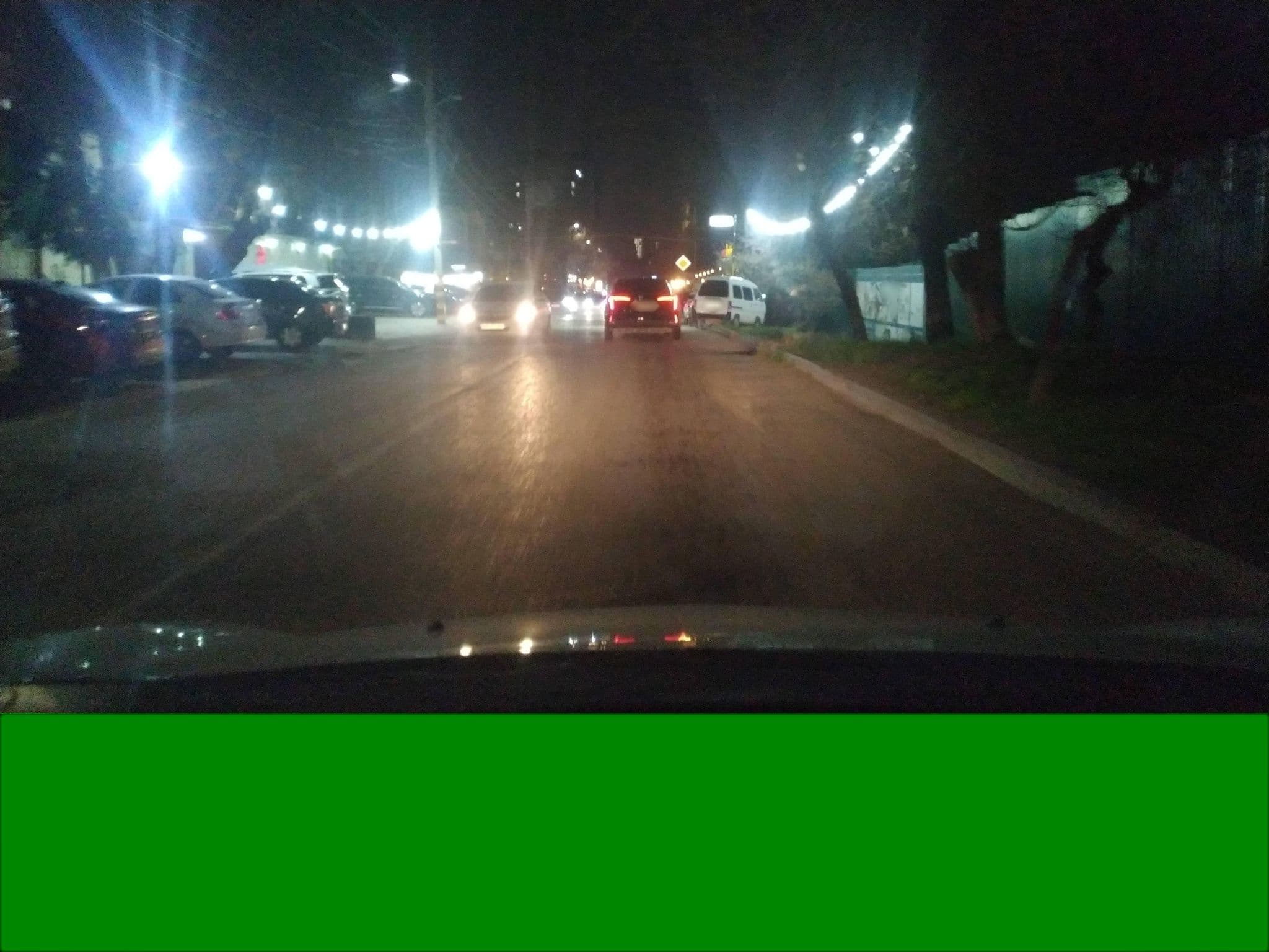 Street view near Palace Hotel Tashkent Hotel, Yunusobod — © sirojiddin520 (CC BY-SA · Mapillary)