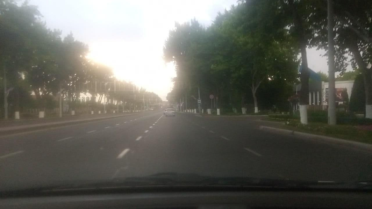 Street view near Wyndham Fitness & GYM, Yunusobod — © sirojiddin520 (CC BY-SA · Mapillary)