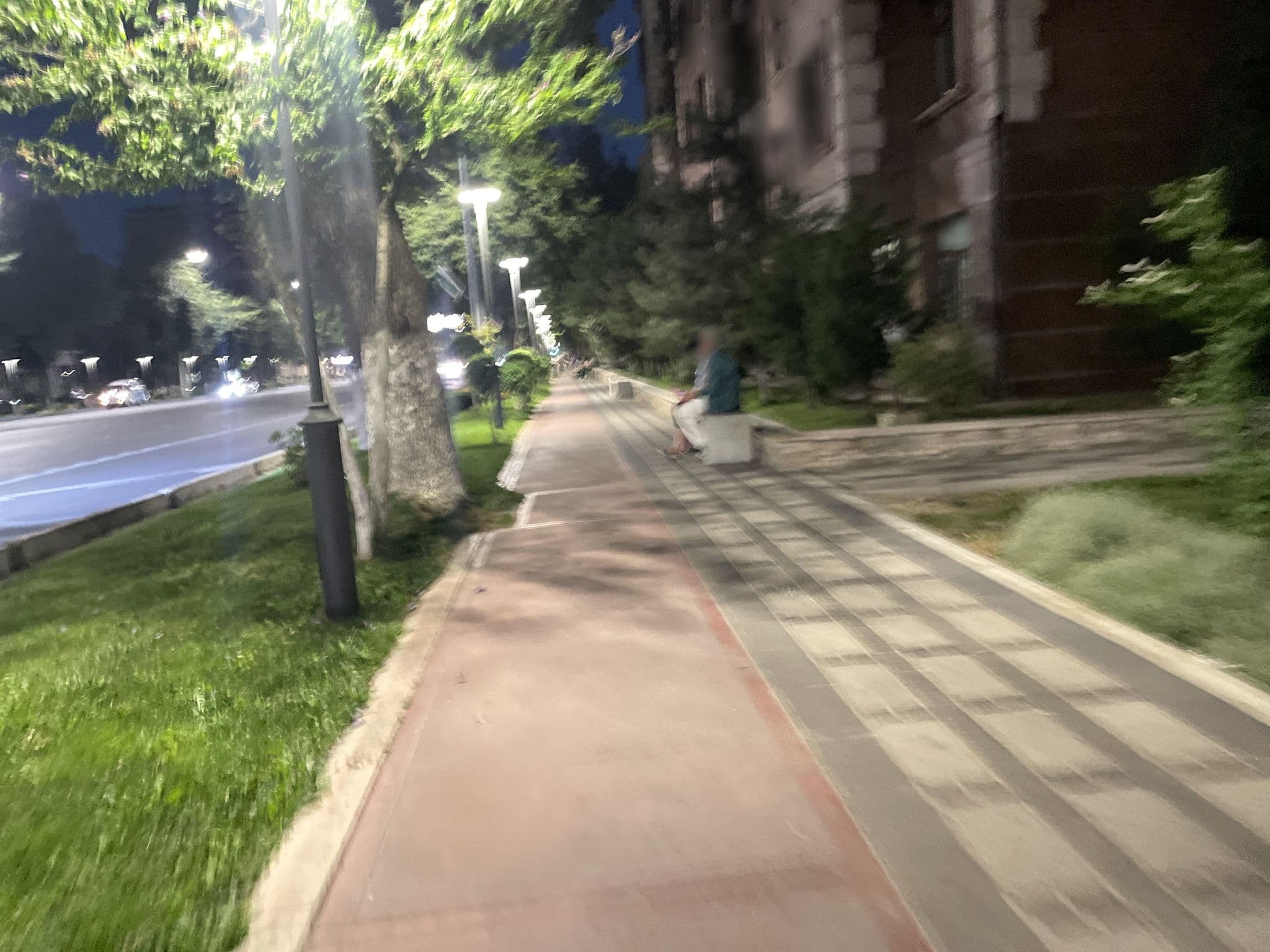 Street view near Grand Raddus JSS Hotel, Tashkent — © asduzbshah12 (CC BY-SA · Mapillary)