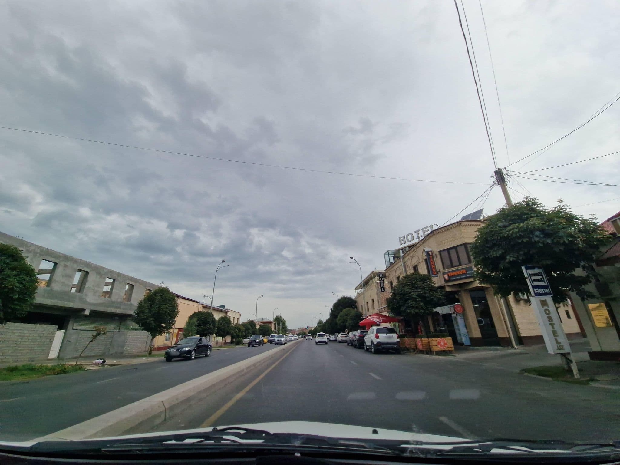 Street view near Hostel.Uz, Samarkand — © ZafarDusanov (CC BY-SA · Mapillary)