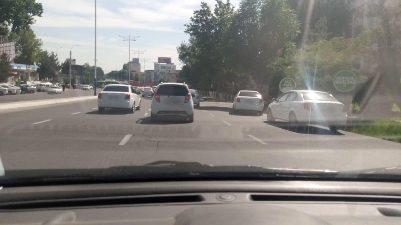 Street view near Art Eco Hotel, Yunusobod — © sirojiddin520 (CC BY-SA · Mapillary)
