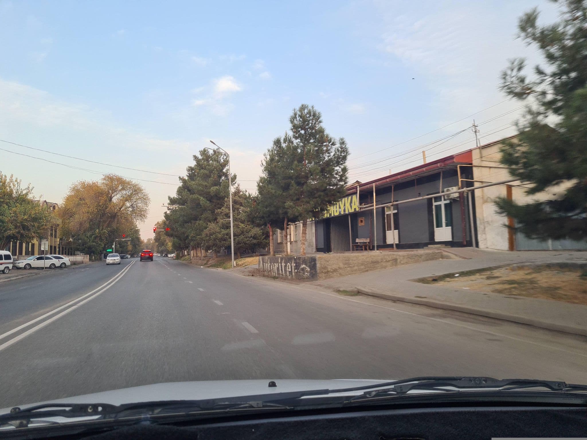 Street view near Севара, Samarkand — © ZafarDusanov (CC BY-SA · Mapillary)