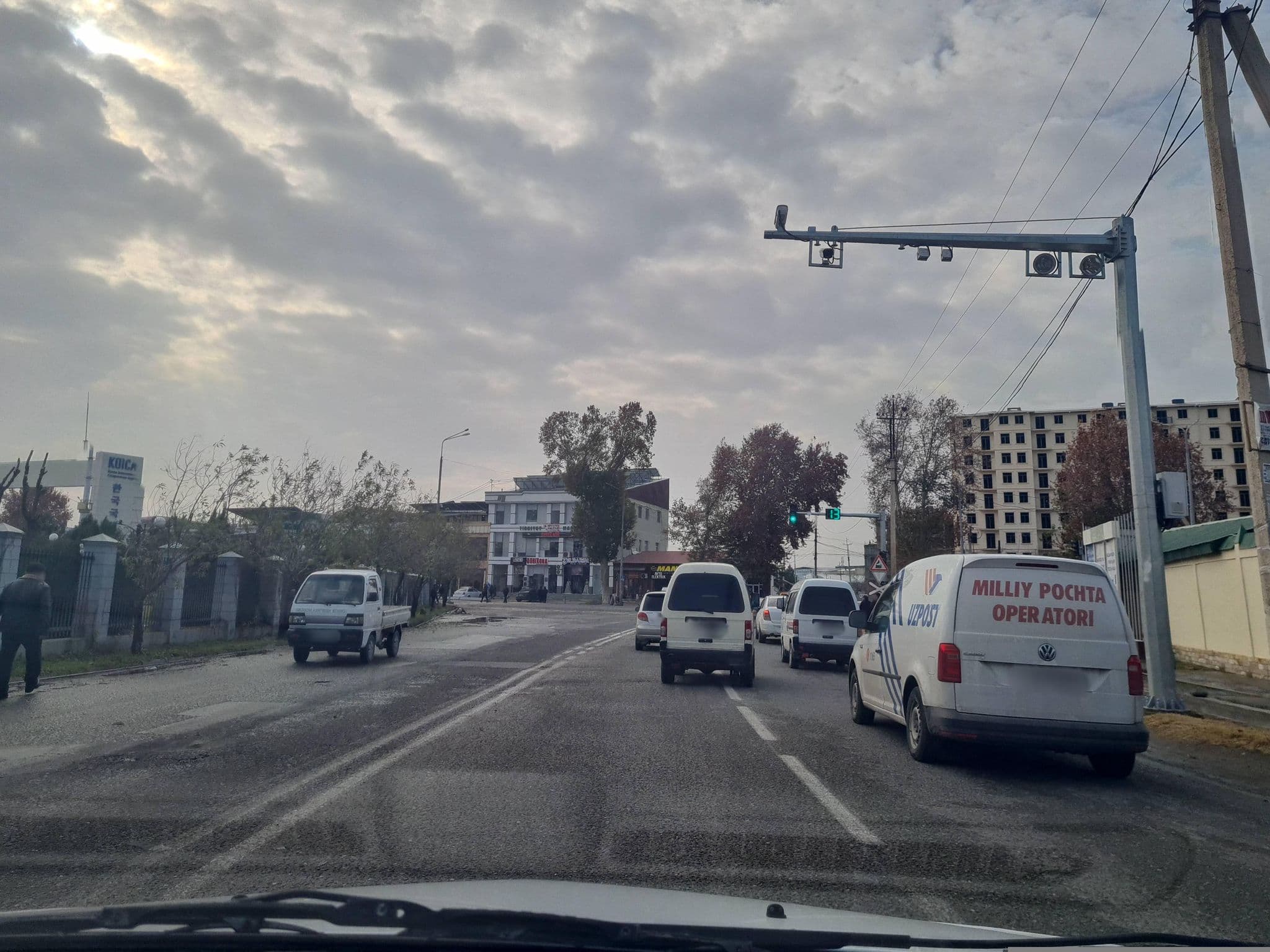 Street view near 가정집, Samarkand — © ZafarDusanov (CC BY-SA · Mapillary)