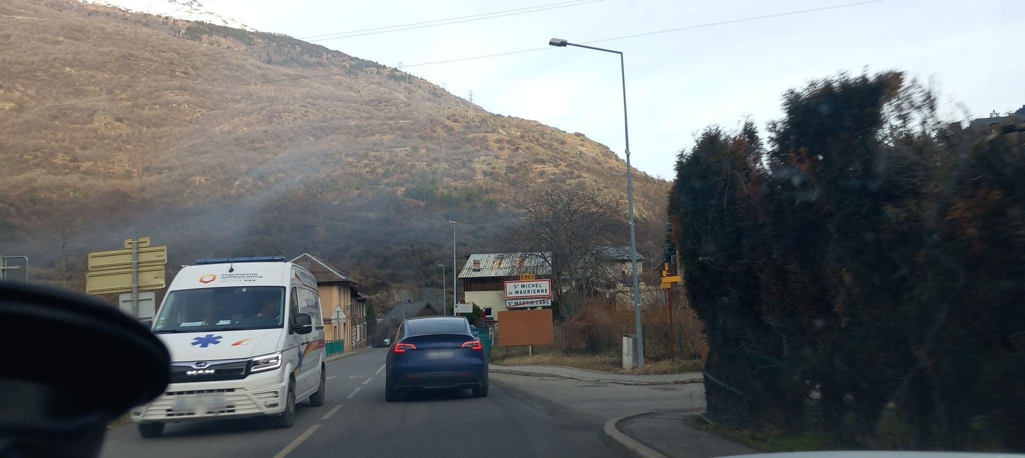Street view near Gîte Savoie, Saint-Michel-de-Maurienne — © MatthieuF4FNE (CC BY-SA · Mapillary)