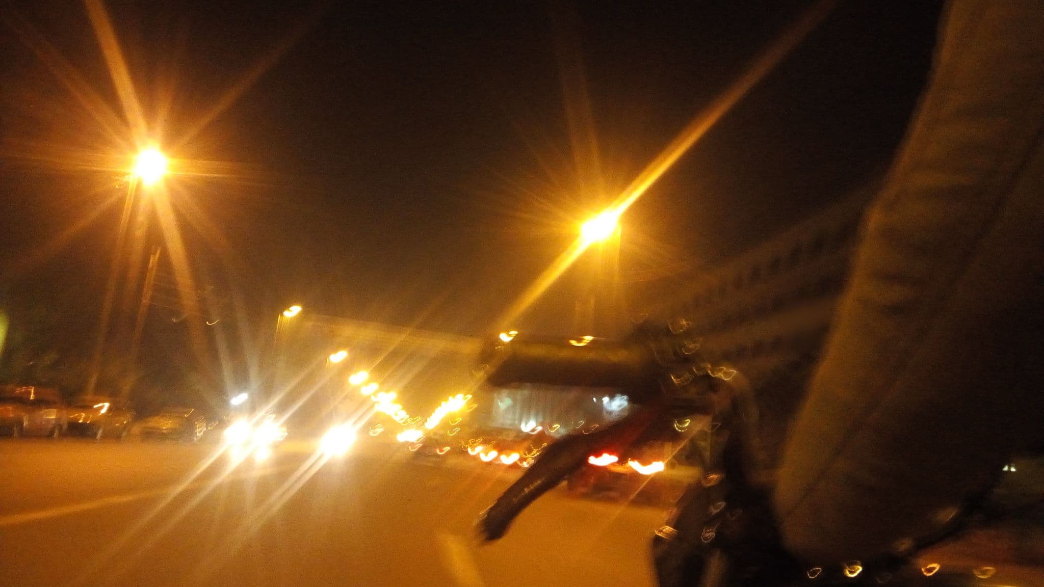 Street view near Executive Lounge, Yaoundé — © romeo_noah (CC BY-SA · Mapillary)